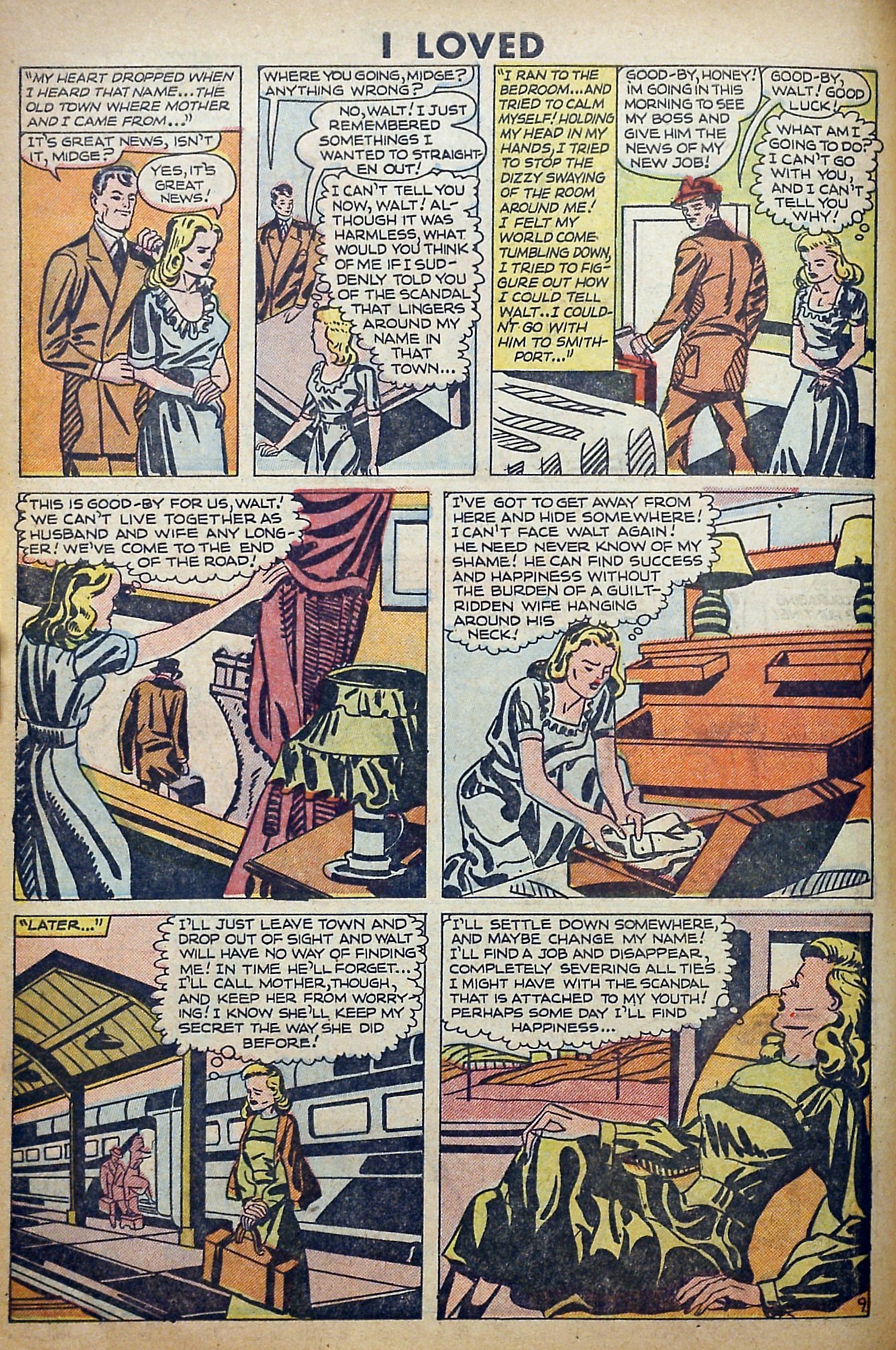 Read online Album of Love comic -  Issue # TPB - 106