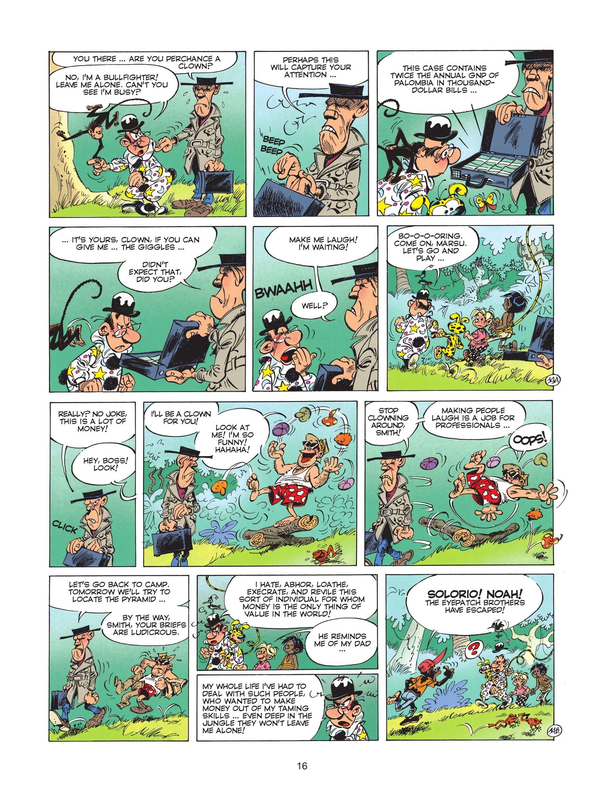 Read online Marsupilami comic -  Issue #8 - 18
