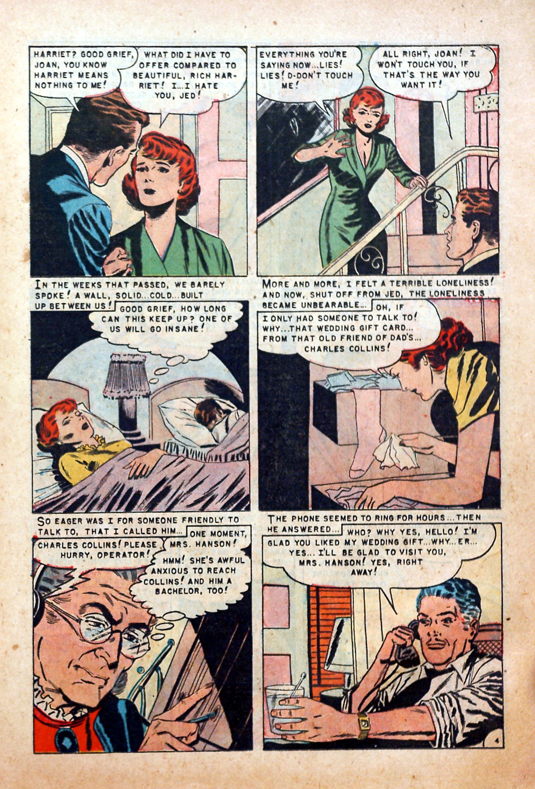 Read online Romantic Love comic -  Issue #8 - 13