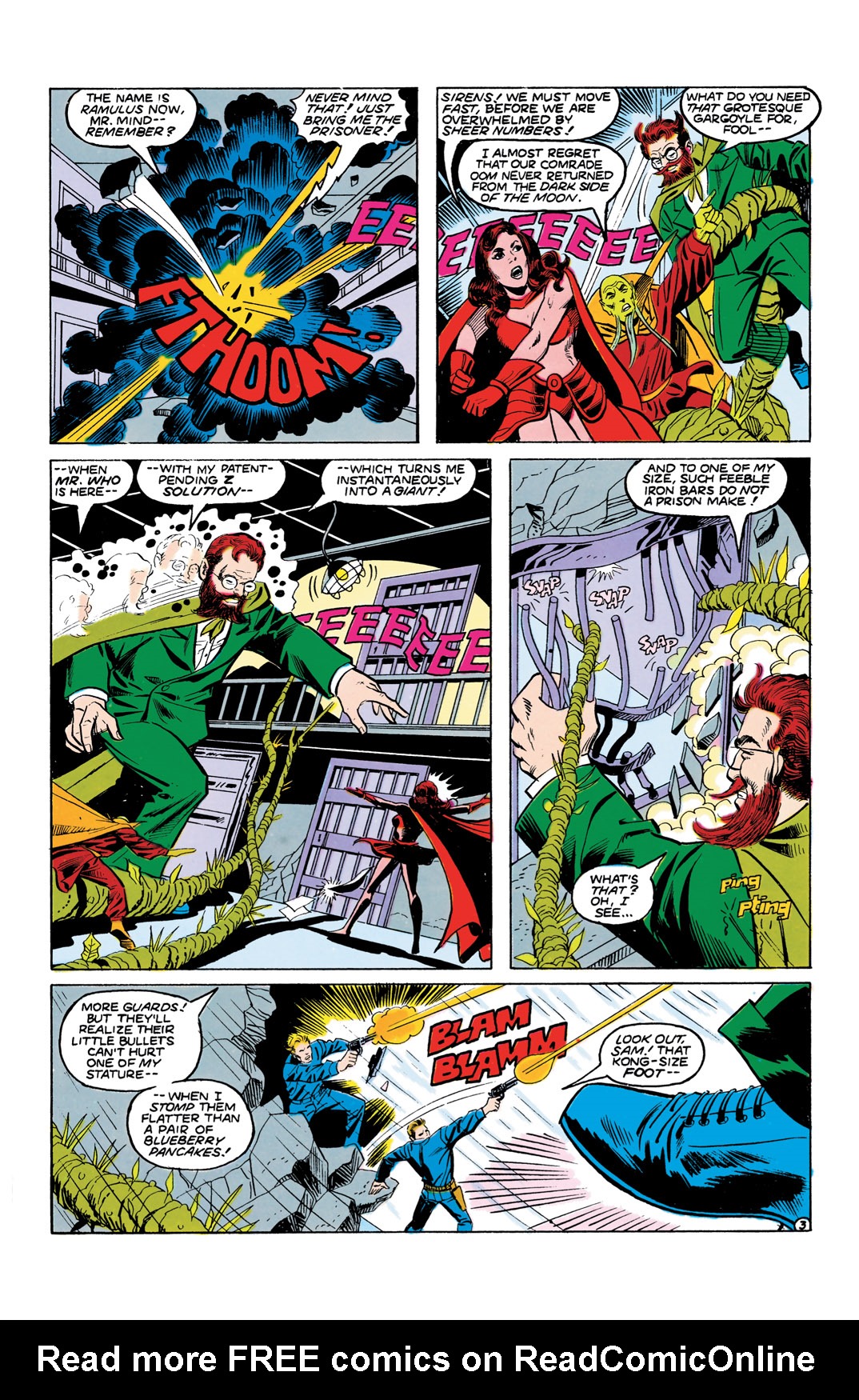 Read online All-Star Squadron comic -  Issue #53 - 4