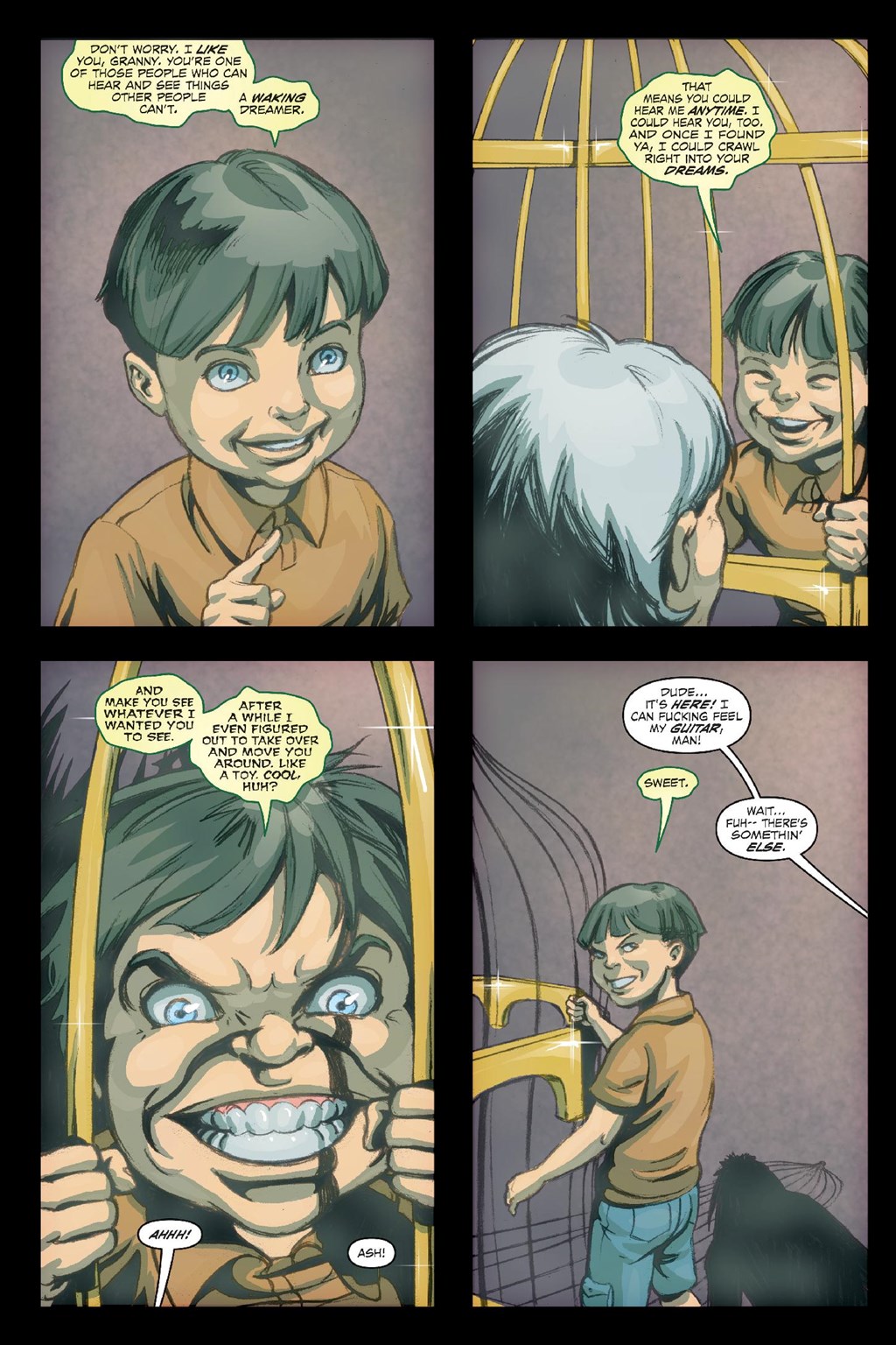 Read online Hack/Slash Deluxe comic -  Issue # TPB 3 (Part 1) - 81