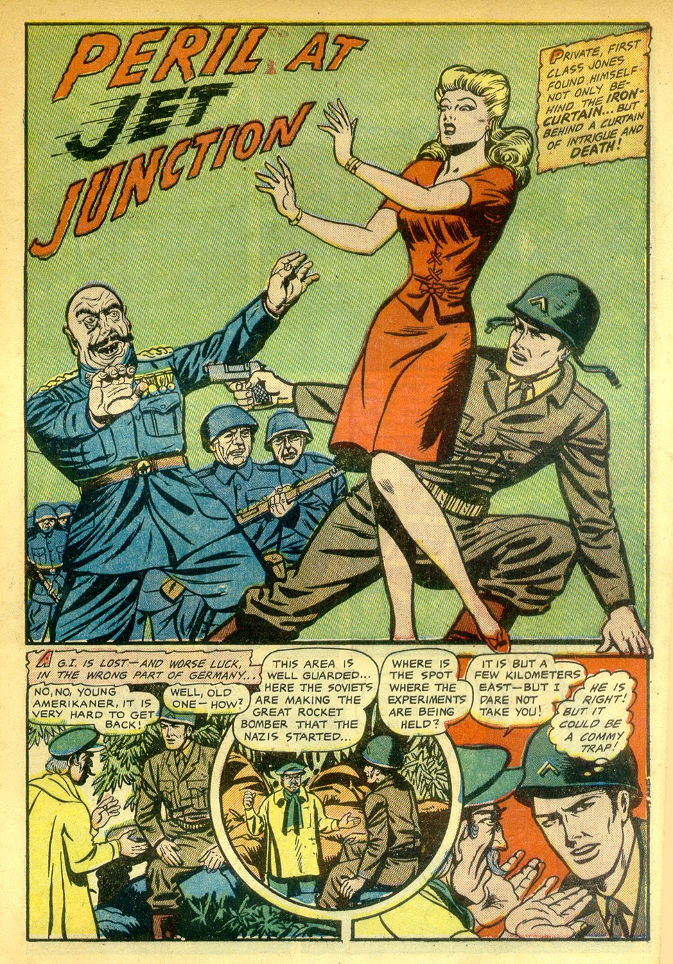 Read online Fighting Man comic -  Issue #1 - 9