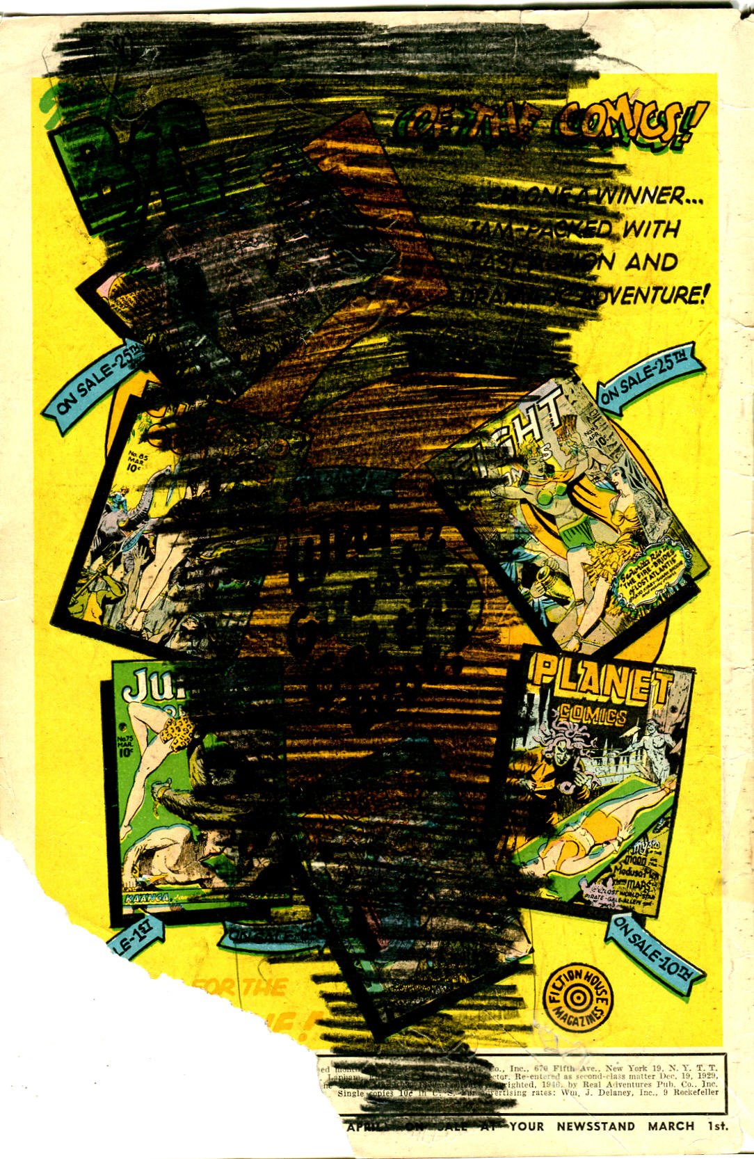 Read online Jumbo Comics comic -  Issue #85 - 4