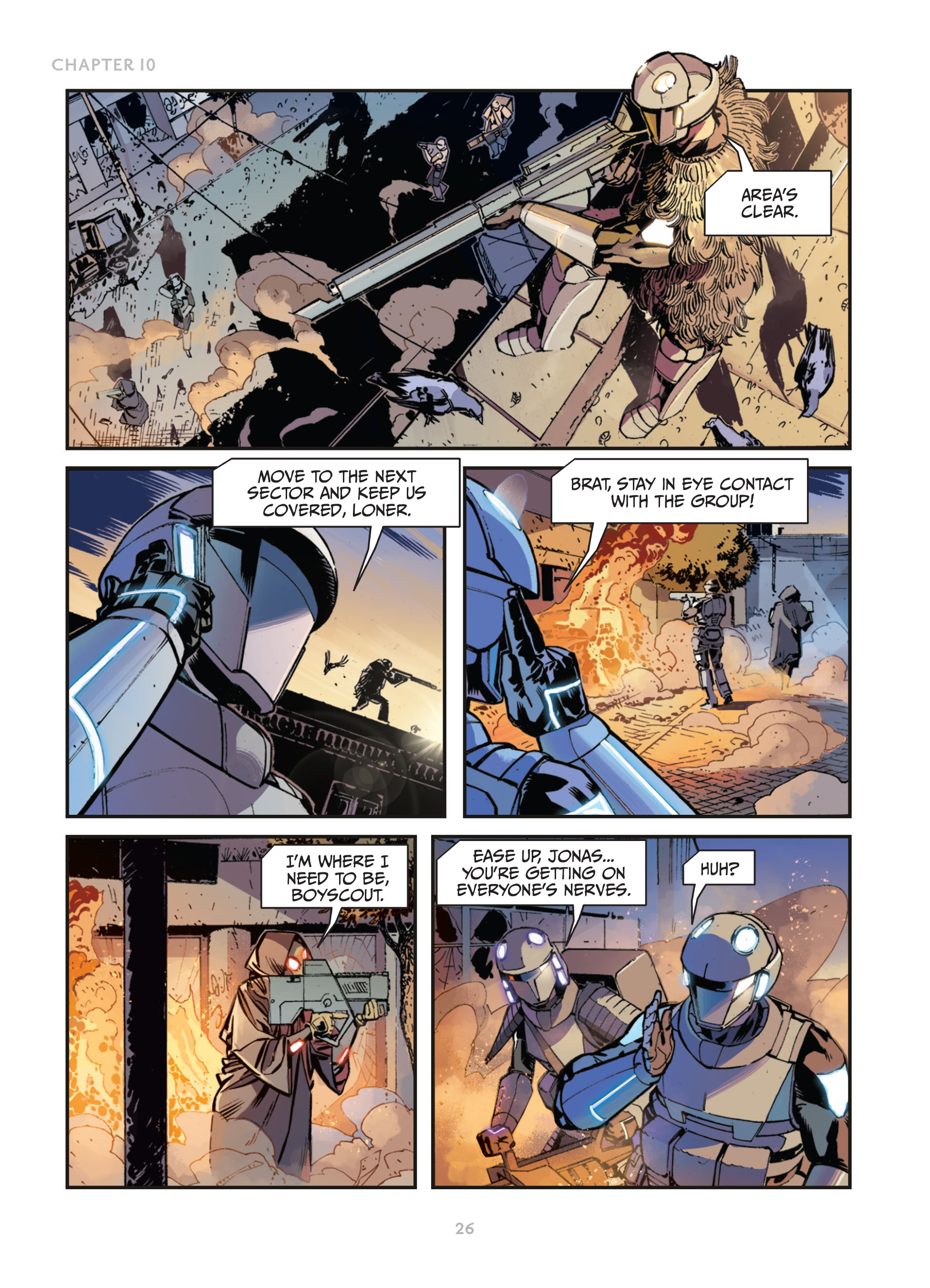 Read online Orphans comic -  Issue # TPB 4 (Part 1) - 25