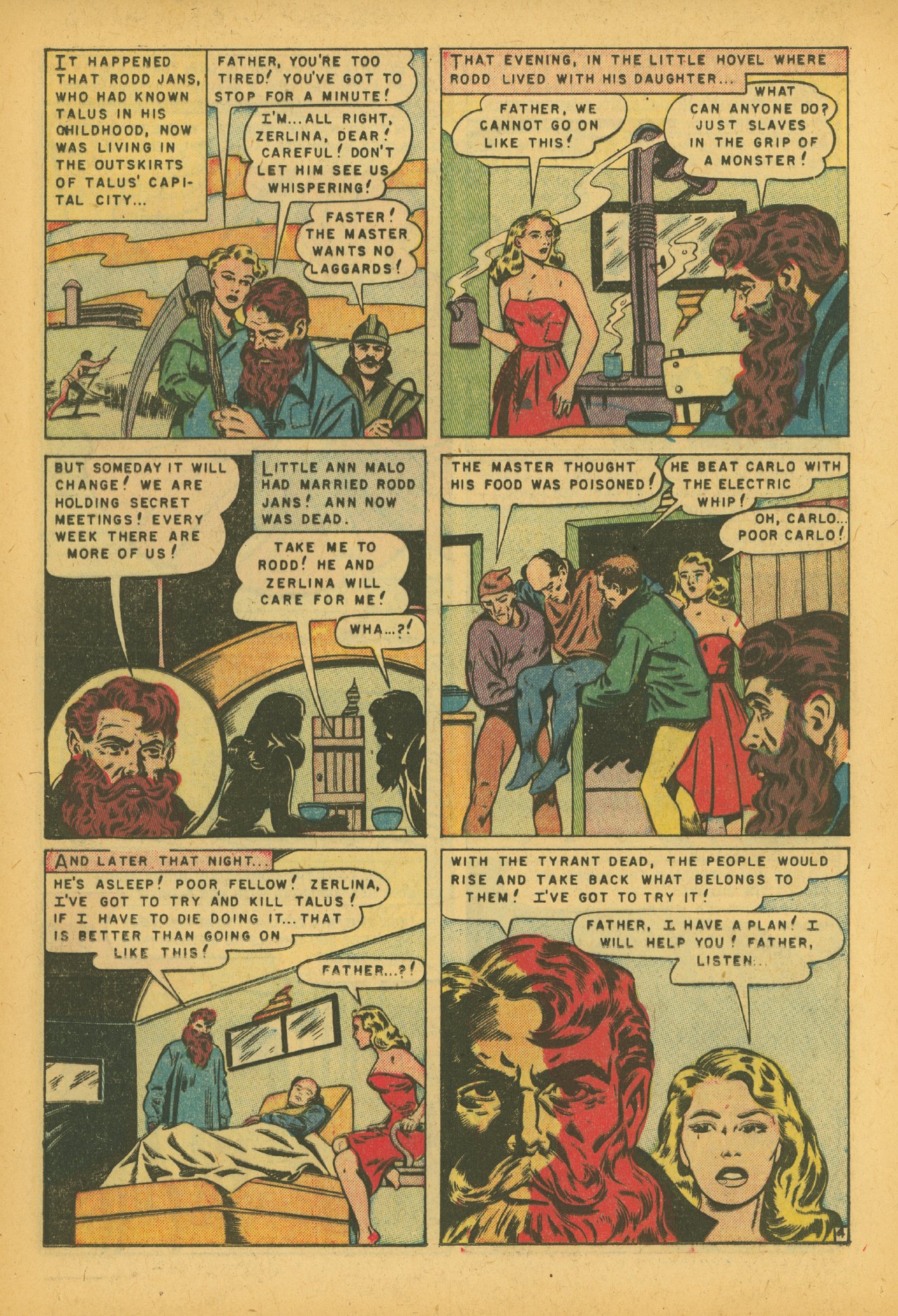 Read online Strange Worlds (1950) comic -  Issue #6 - 13