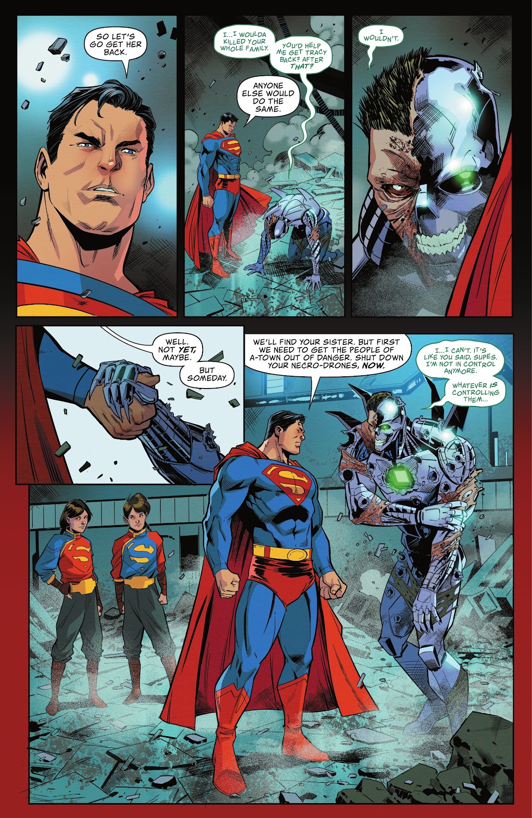 Action Comics (2016) issue 1054 - Page 19