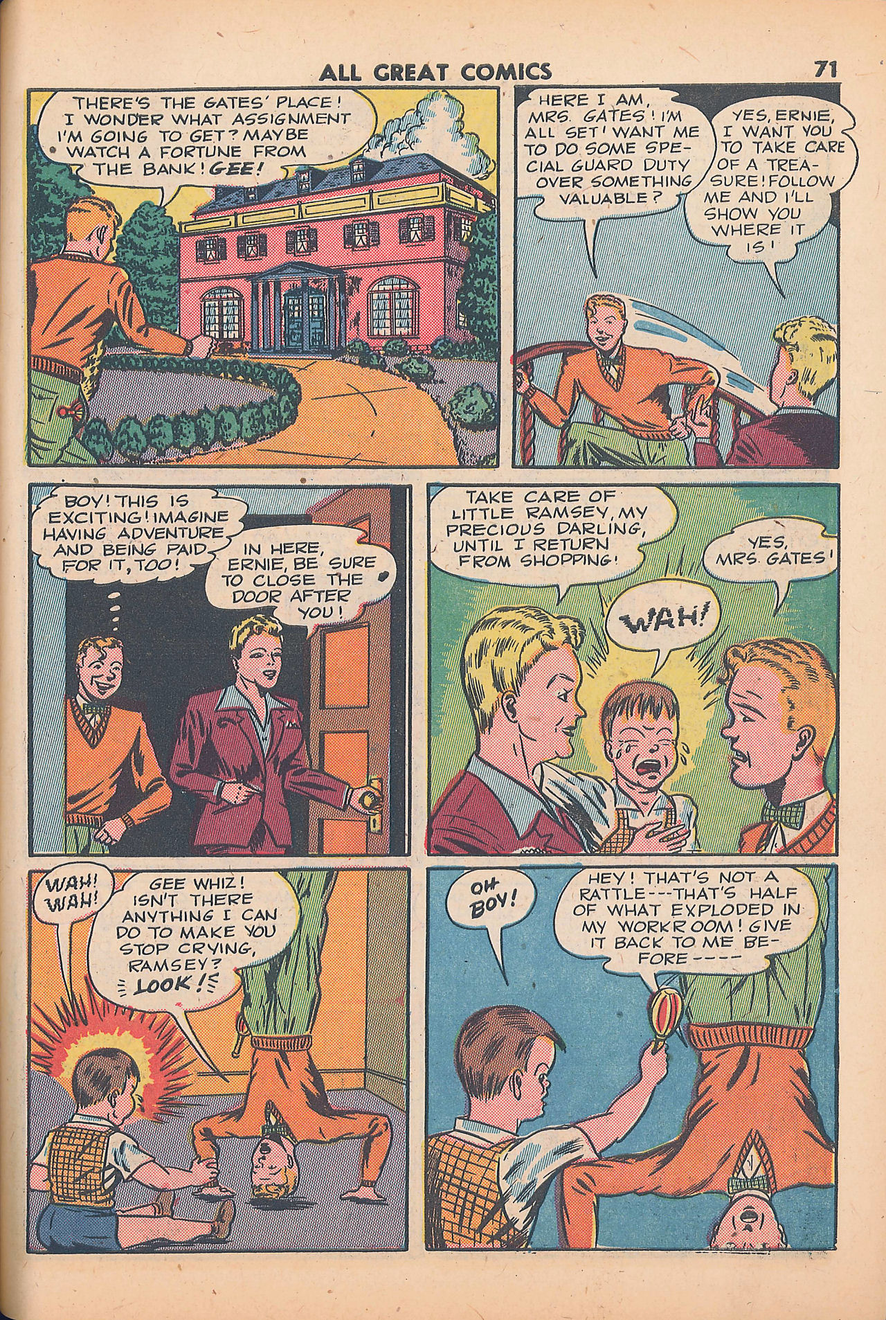 Read online All Great Comics (1945) comic -  Issue # TPB - 73