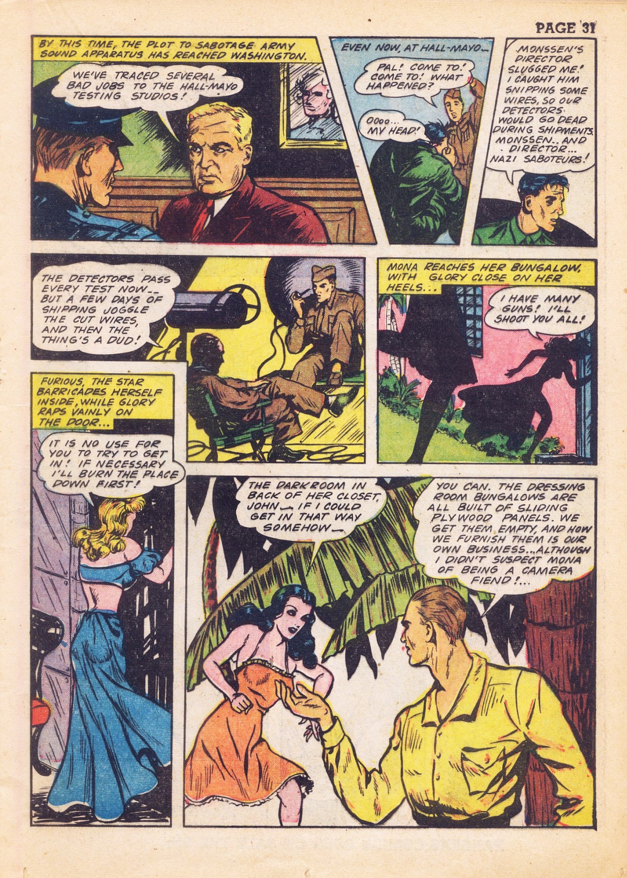 Read online Rangers Comics comic -  Issue #11 - 33