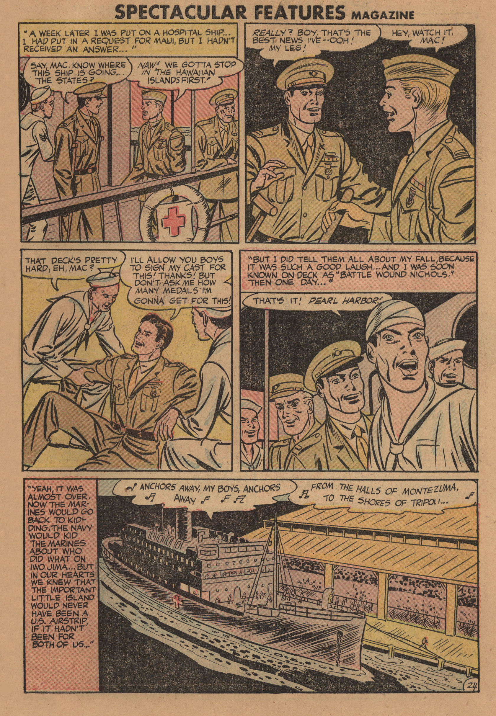 Read online Spectacular Features Magazine comic -  Issue #2 - 31