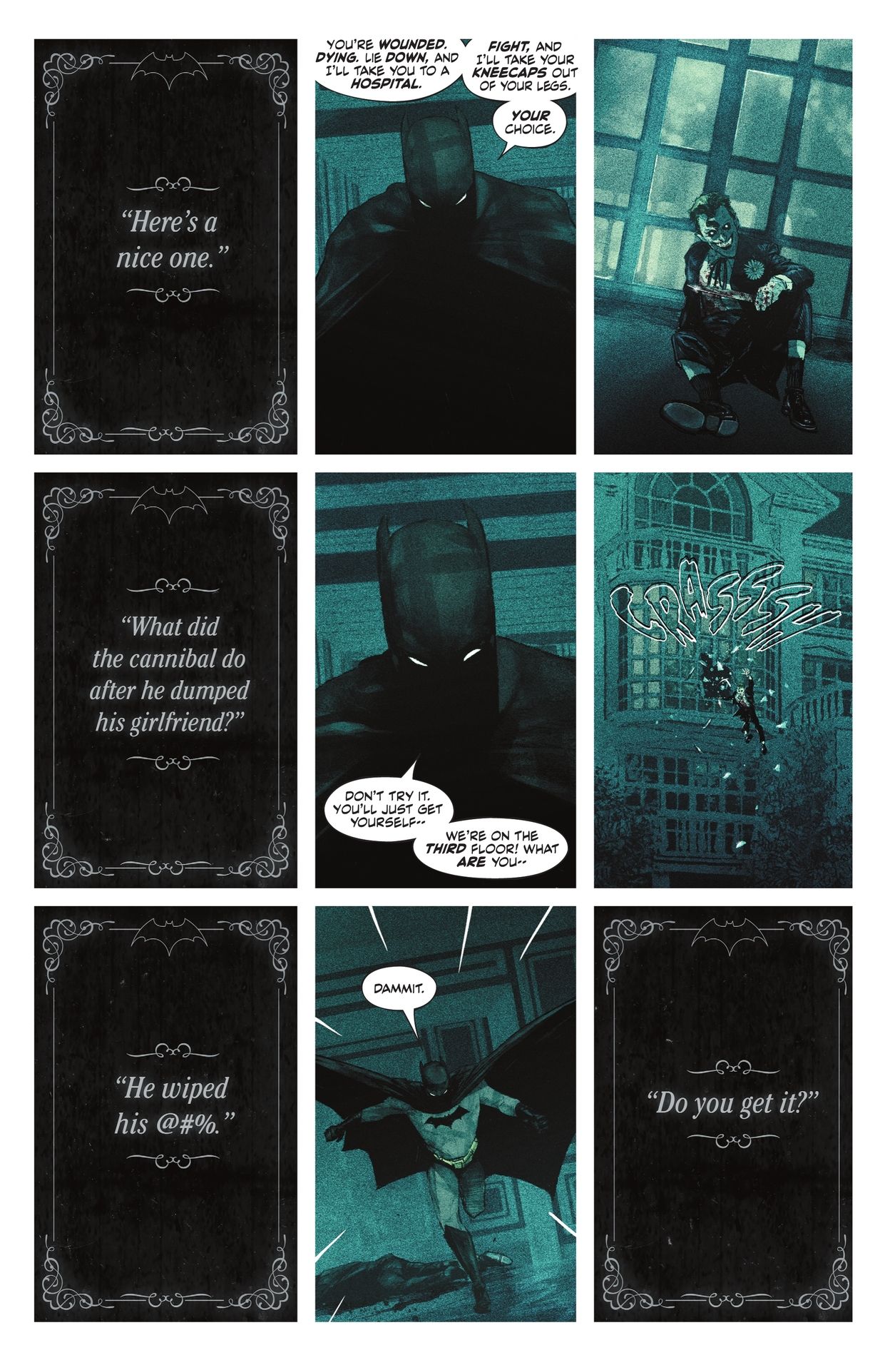 Read online Batman: The Brave and the Bold (2023) comic -  Issue #2 - 22
