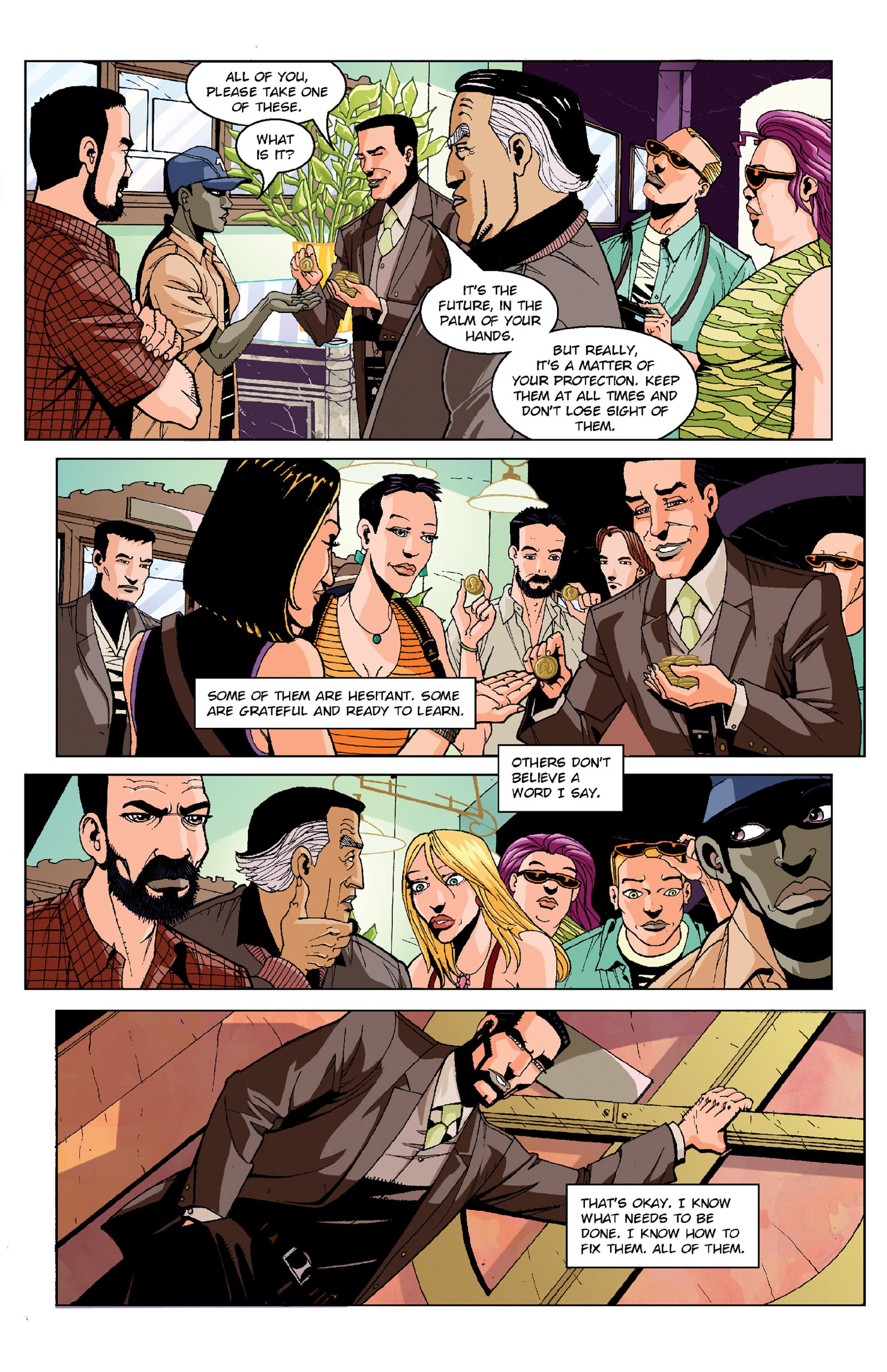 Read online Vincent Price: Tales From the Darkness comic -  Issue # TPB - 76