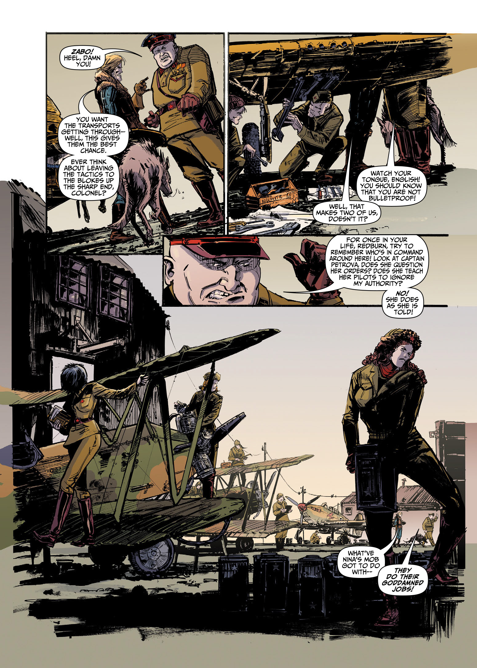 Read online Judge Dredd Megazine (Vol. 5) comic -  Issue #457 - 97