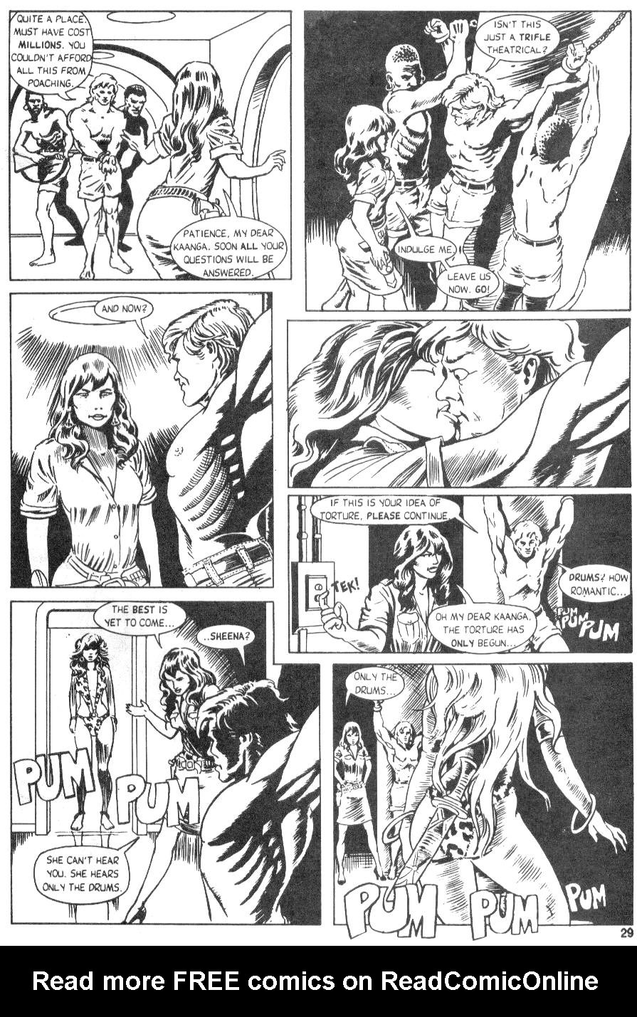 Read online Jungle Comics (1988) comic -  Issue #3 - 31