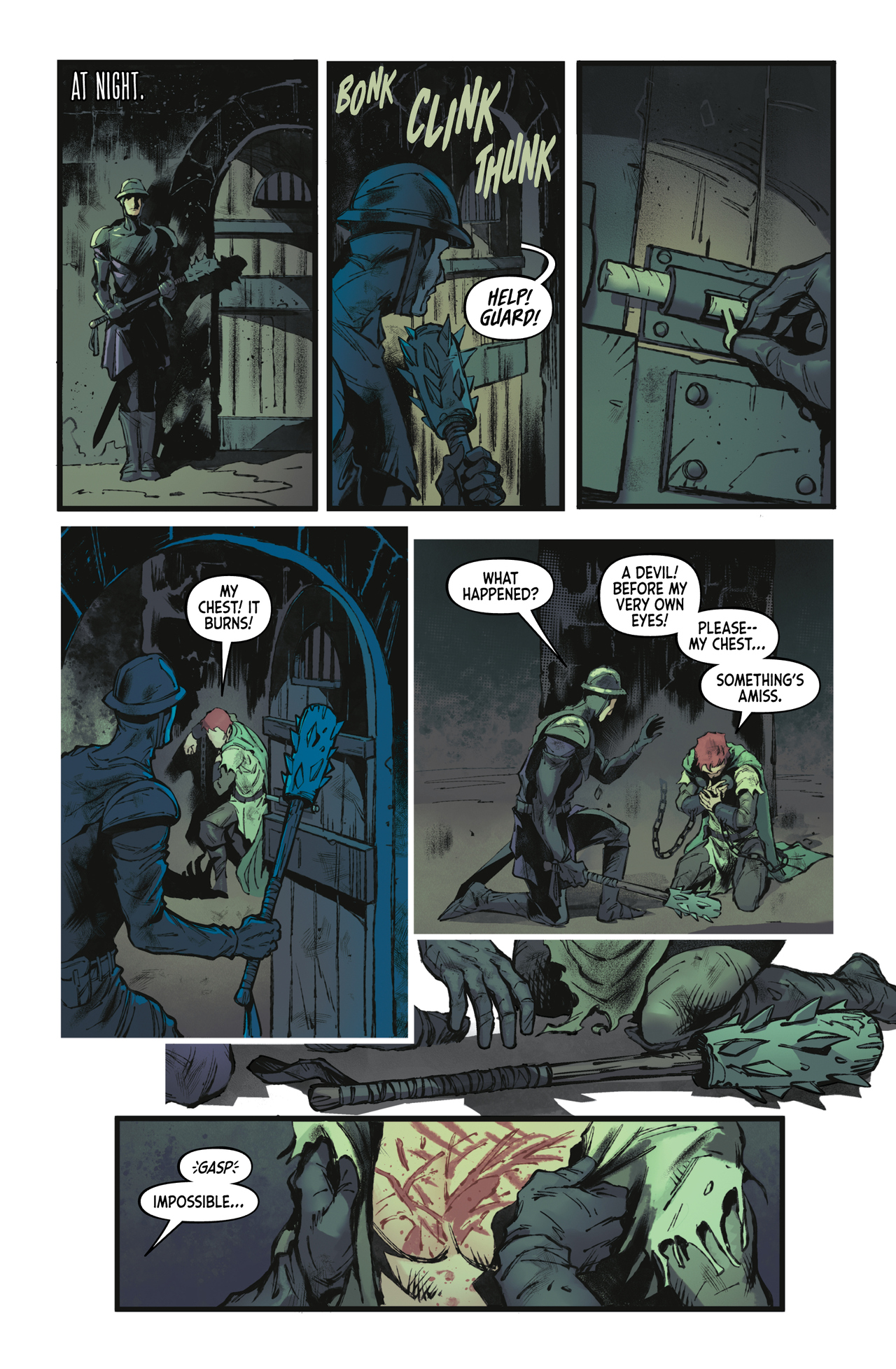 Read online Tales from Nottingham comic -  Issue #2 - 19