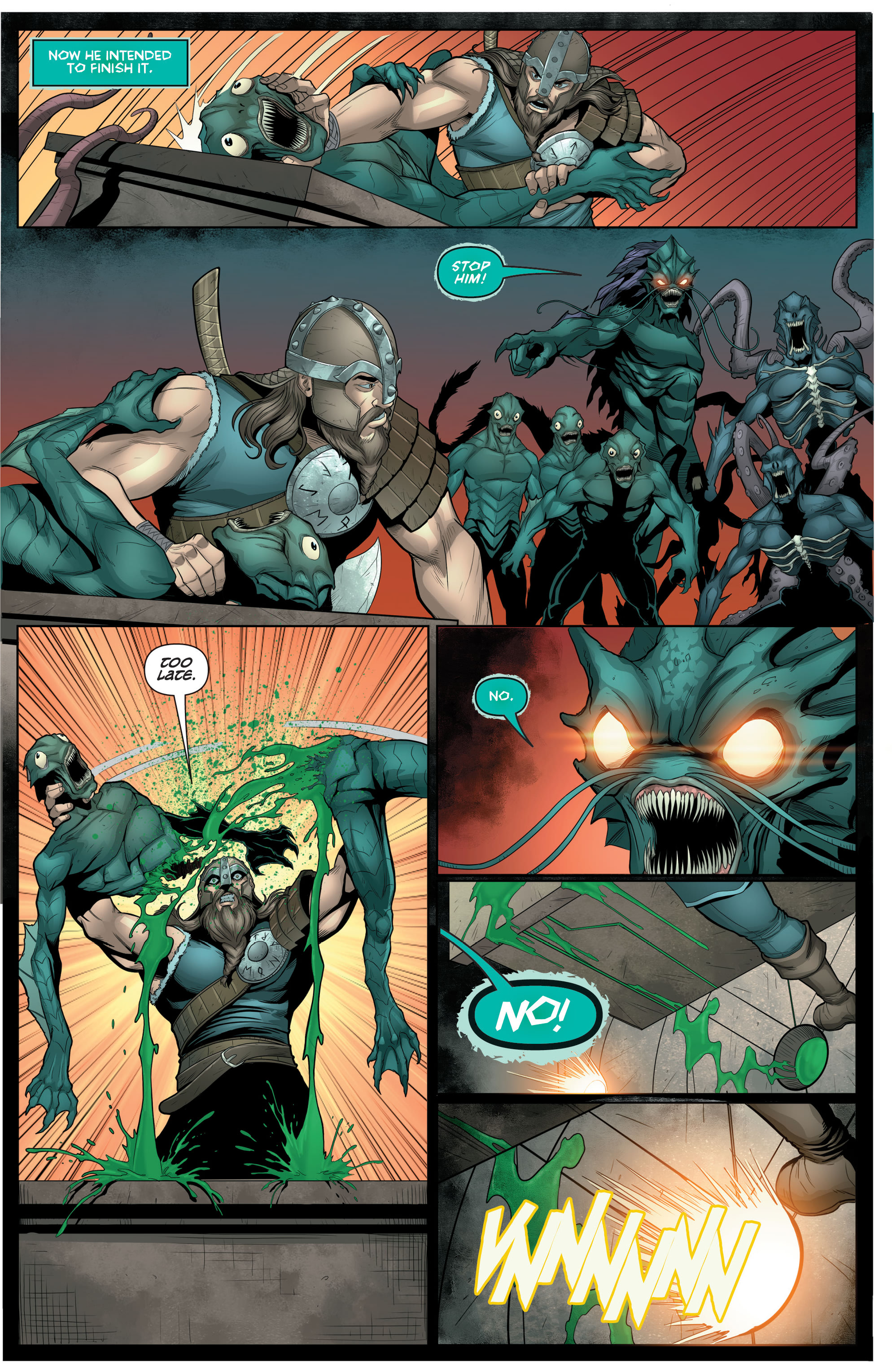 Read online Myths & Legends Quarterly: Dagon comic -  Issue # TPB - 42