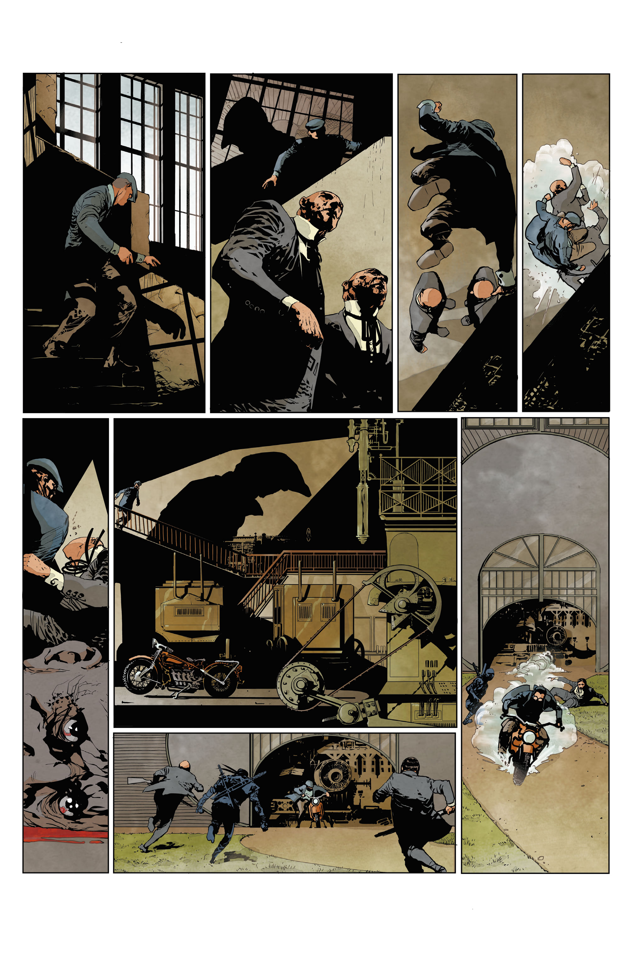Read online M.O.R.I.A.R.T.Y : The Clockwork Empire comic -  Issue #3 - 29