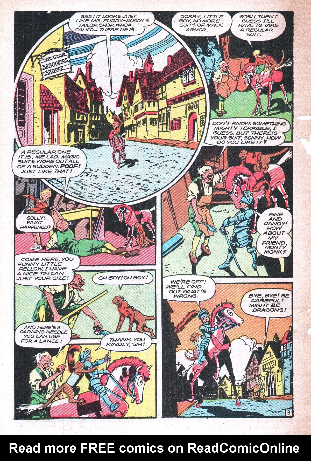 Read online Toyland Comics comic -  Issue #3 - 38