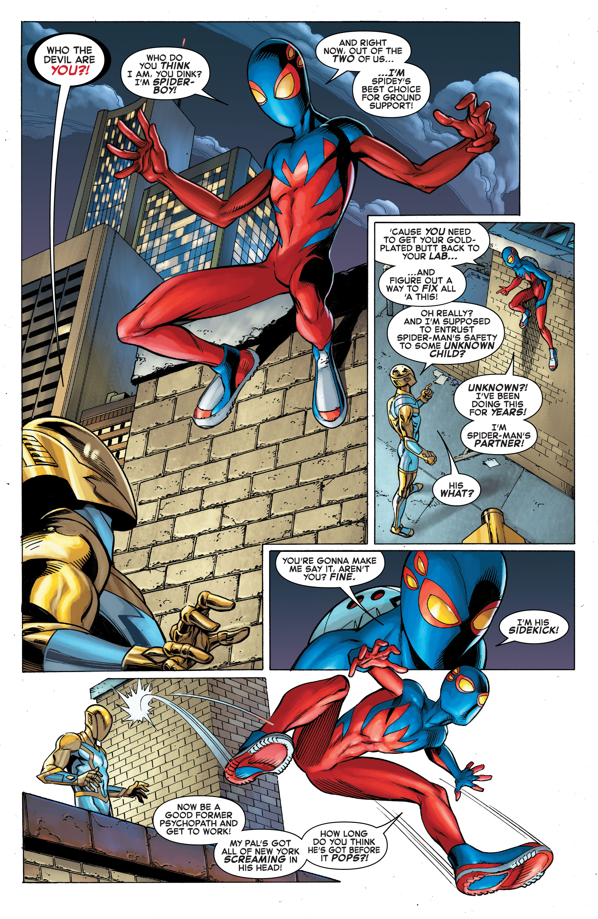 Read online Spider-Man (2022) comic -  Issue #9 - 14