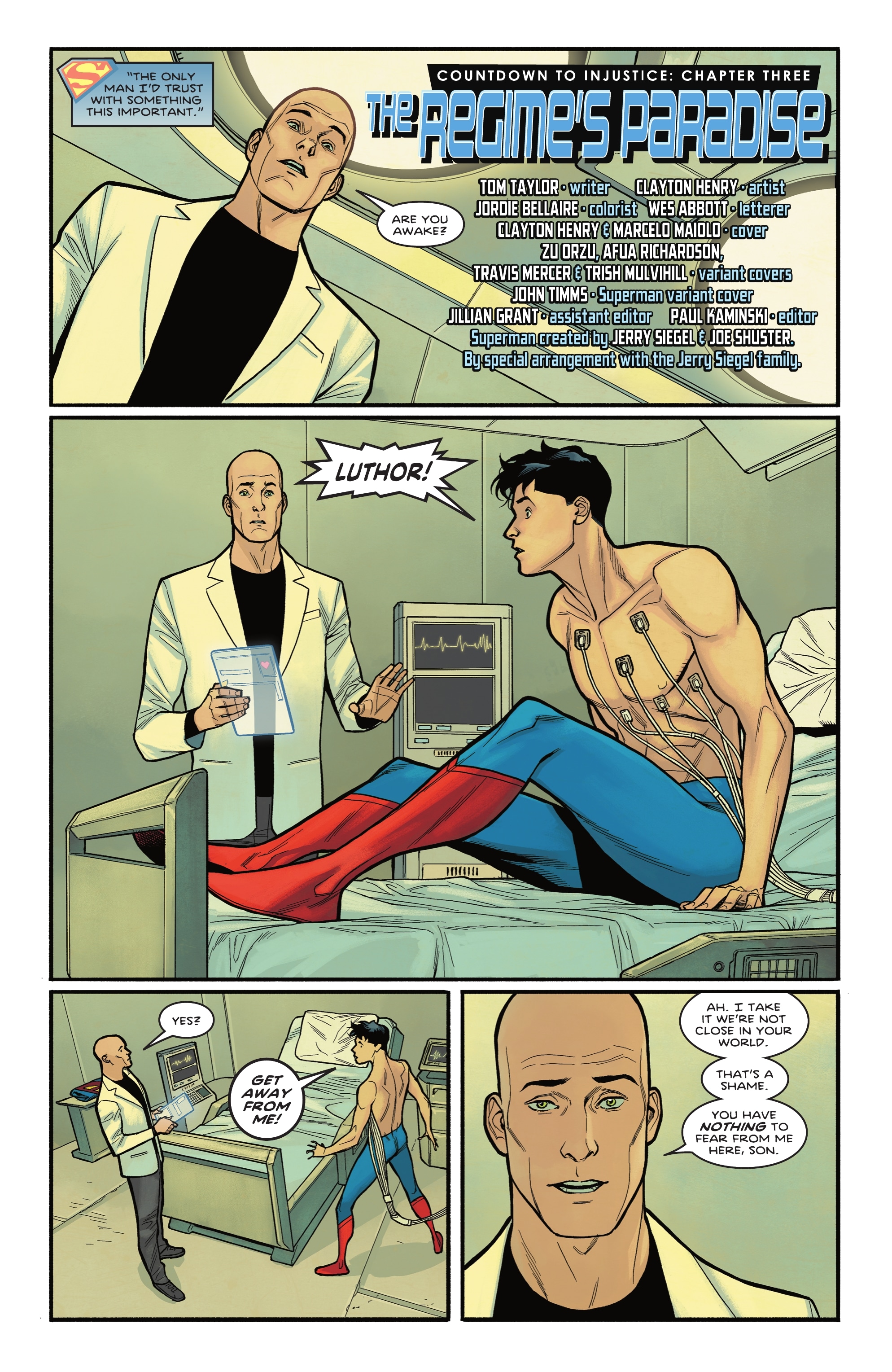 Read online Adventures of Superman: Jon Kent comic -  Issue #3 - 4