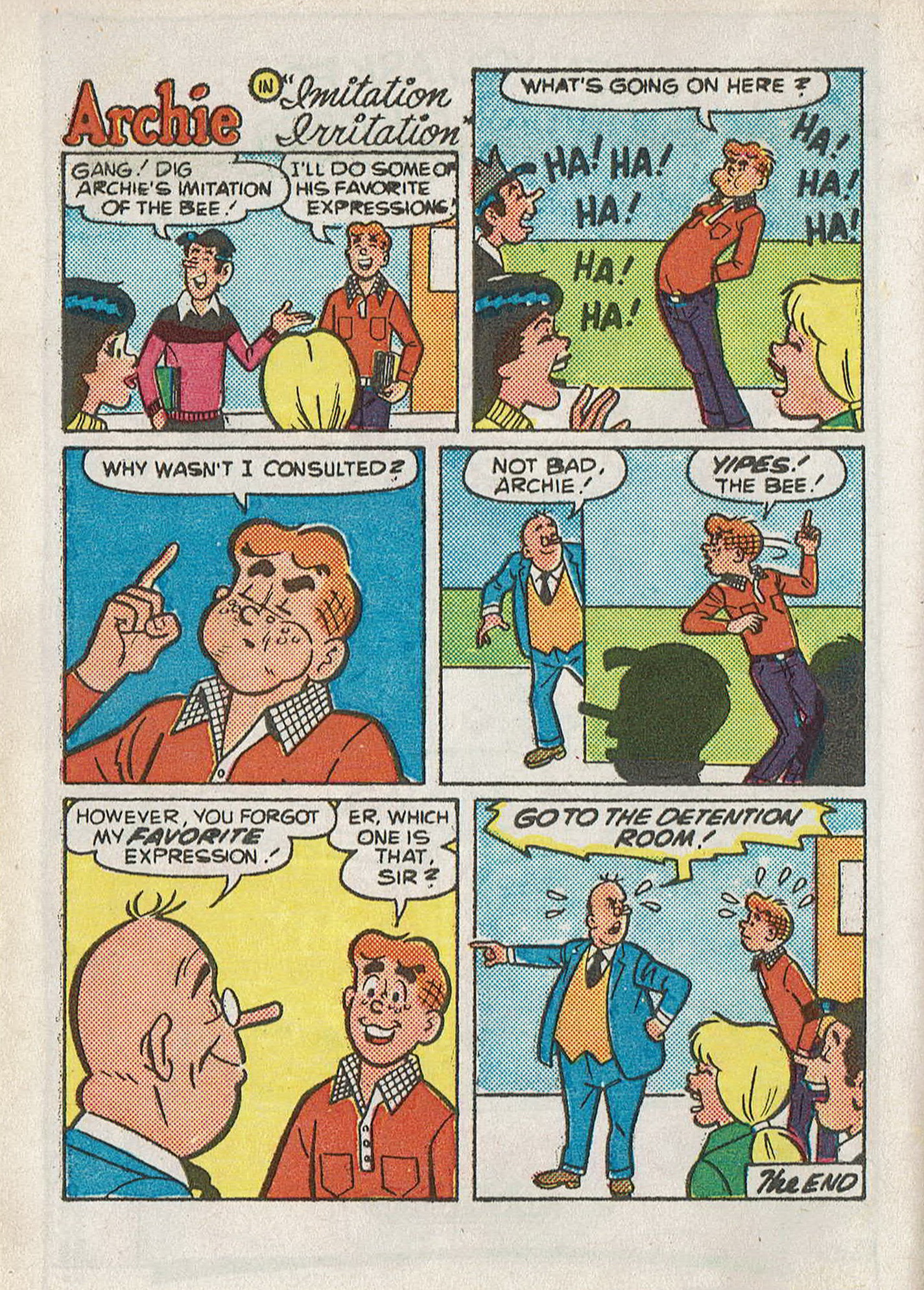 Read online Laugh Comics Digest comic -  Issue #82 - 66