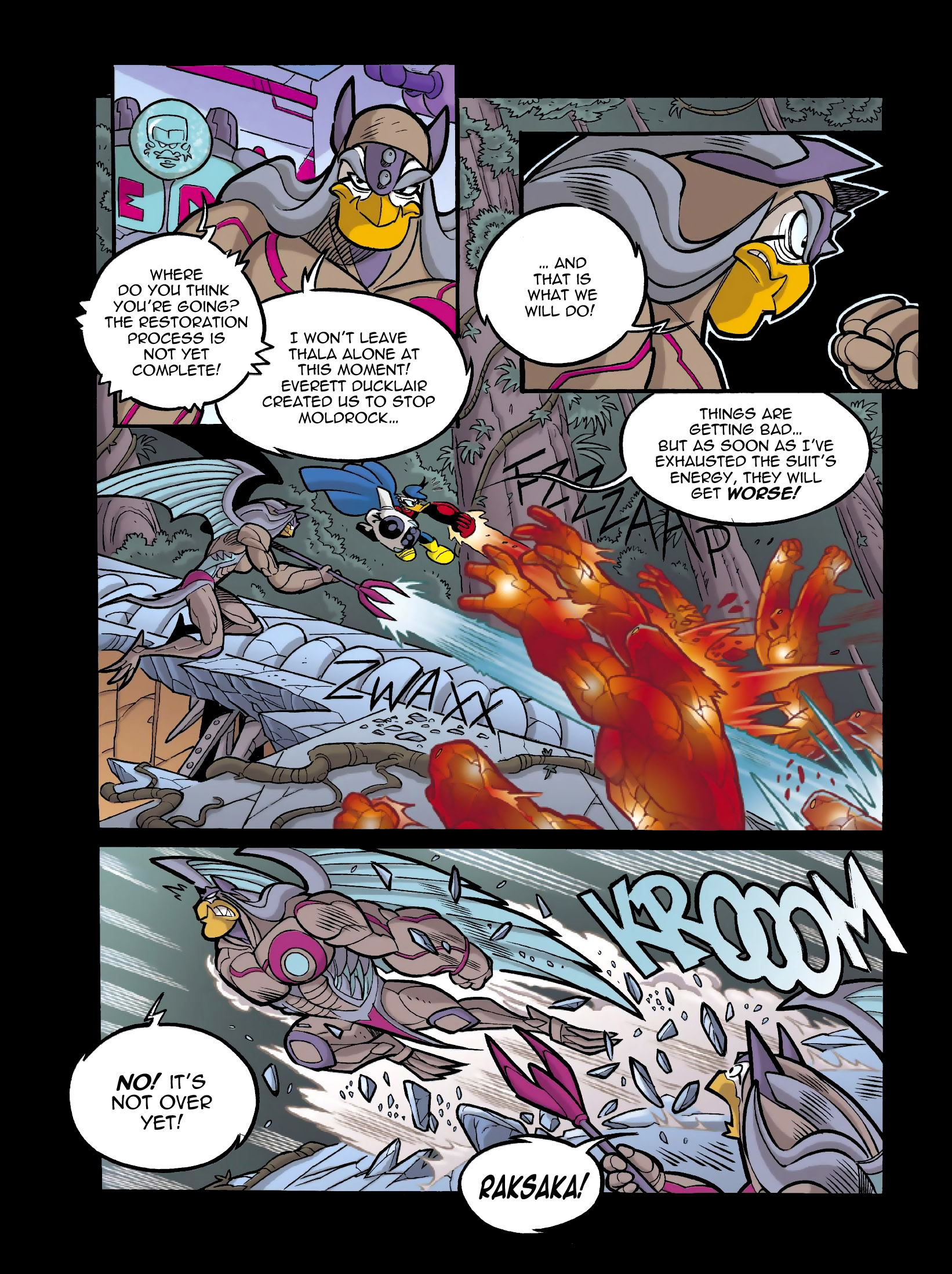 Read online Paperinik New Adventures: Might and Power comic -  Issue # TPB 3 (Part 2) - 51