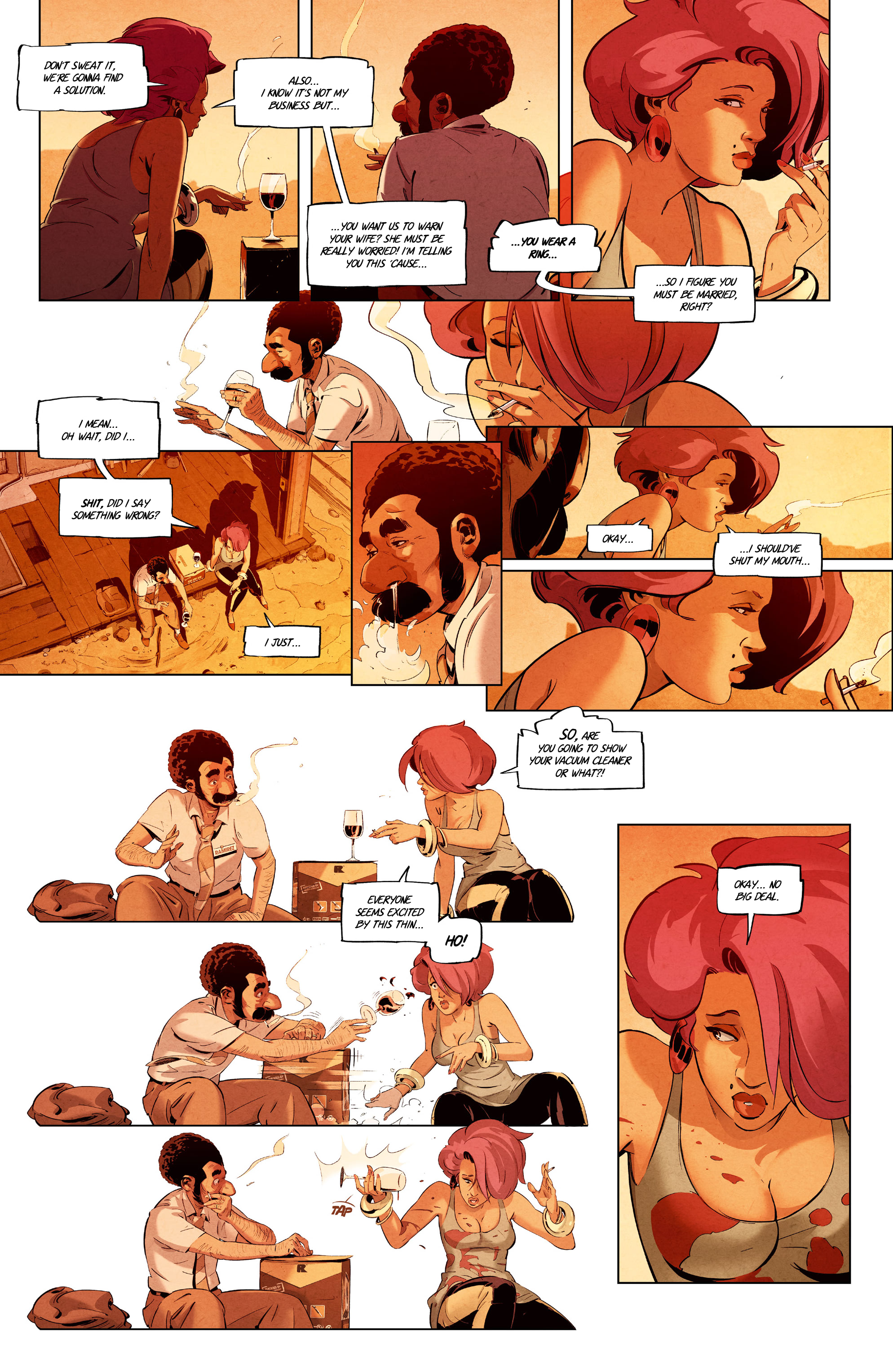 Read online Gunning For Ramirez comic -  Issue # TPB 2 (Part 1) - 44