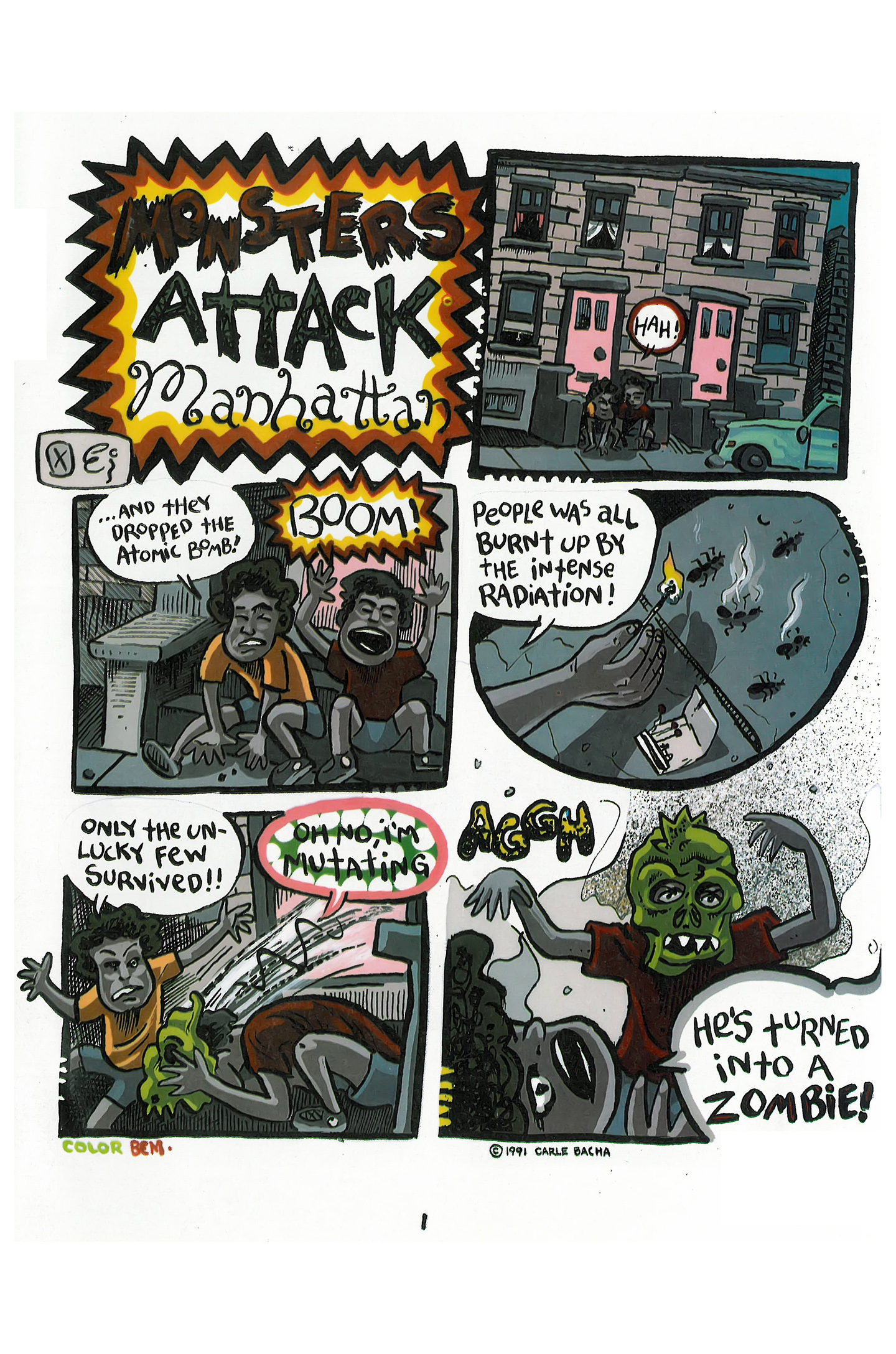 Read online The Jam: Urban Adventure comic -  Issue #2 - 28