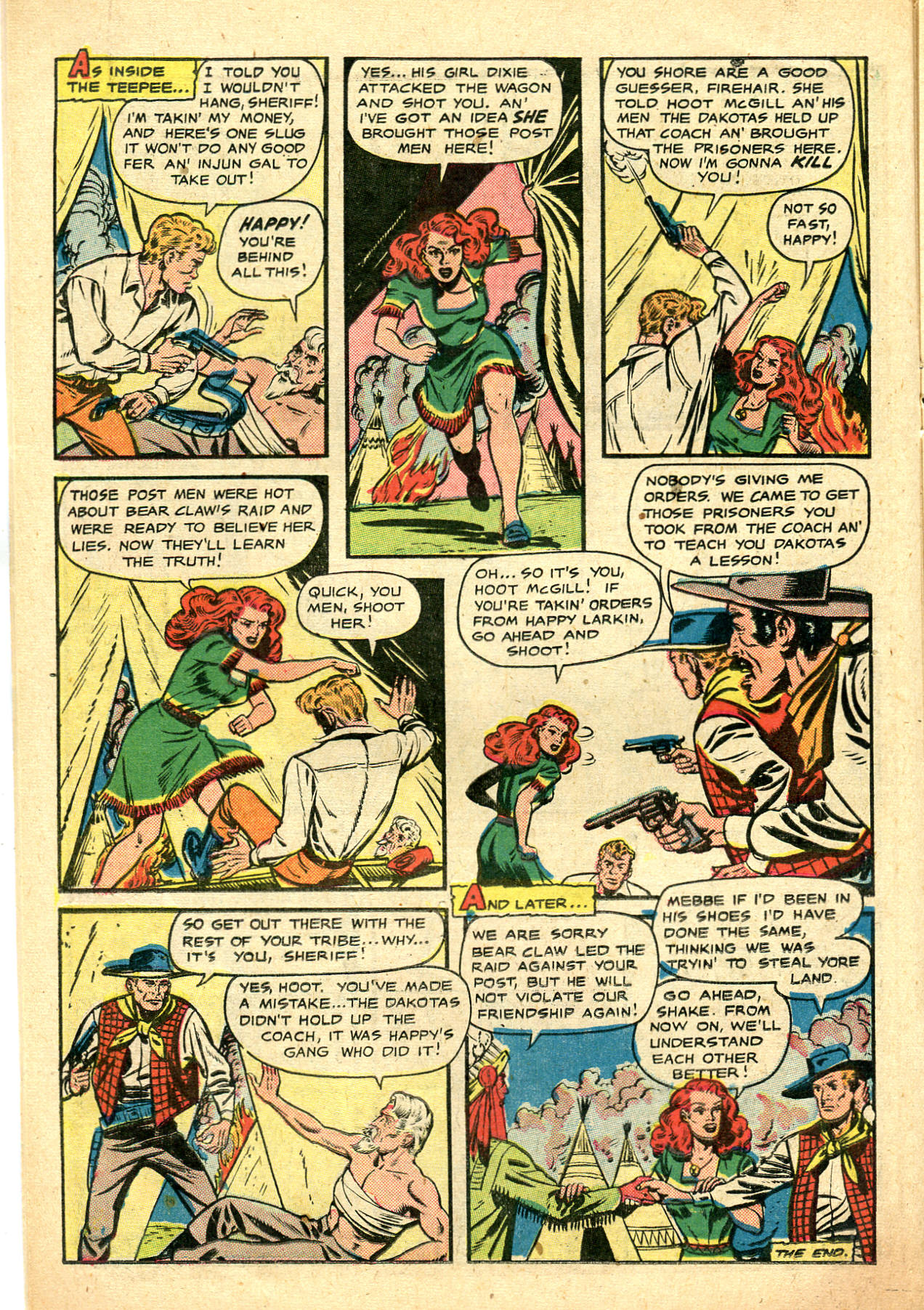 Read online Rangers Comics comic -  Issue #56 - 15