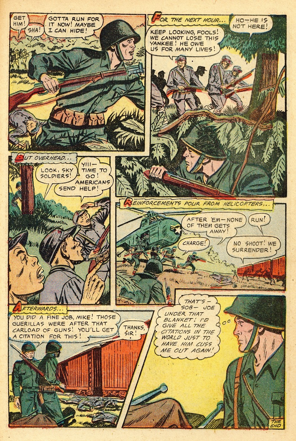 Read online Fighting Man comic -  Issue #4 - 25