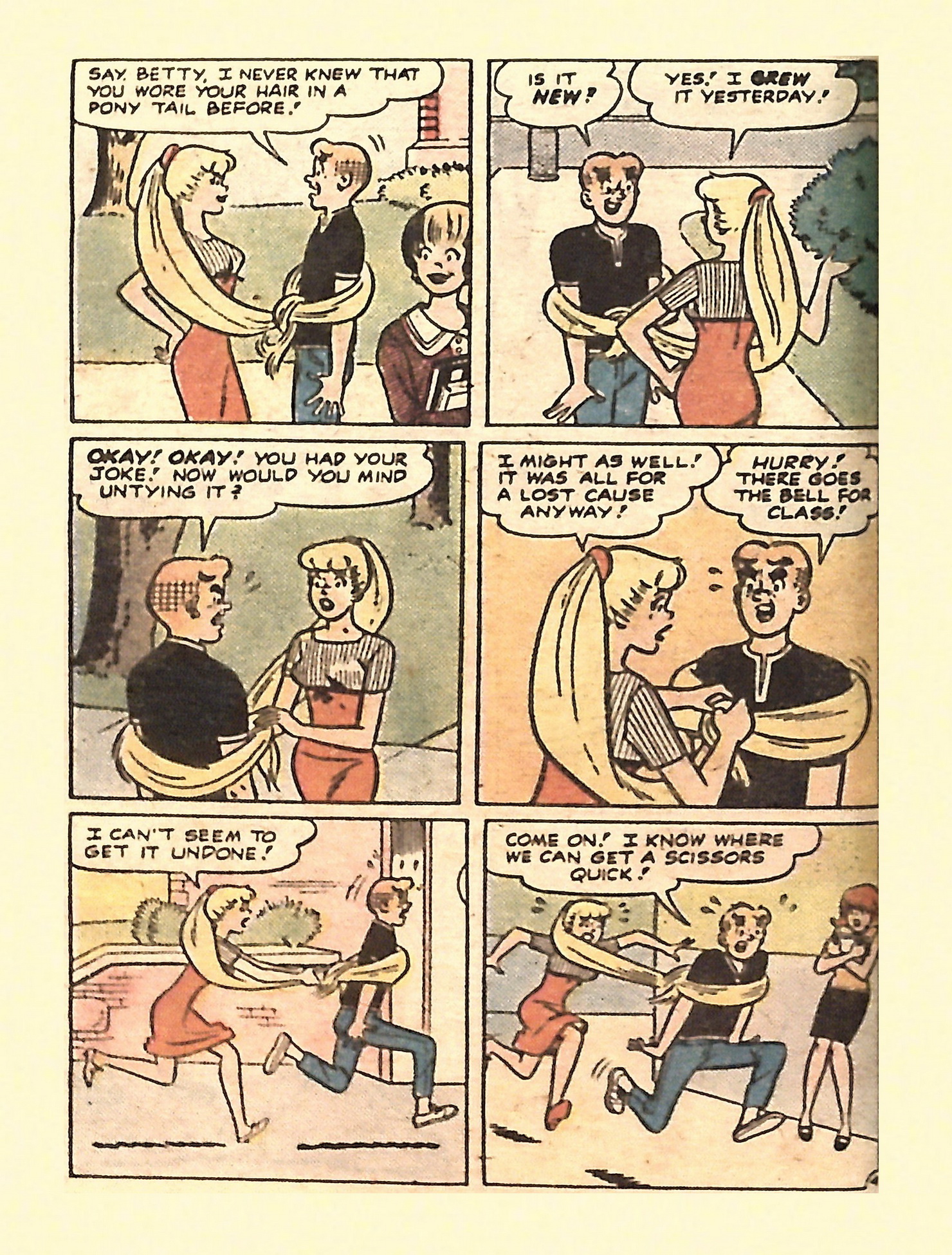 Read online Archie...Archie Andrews, Where Are You? Digest Magazine comic -  Issue #3 - 92