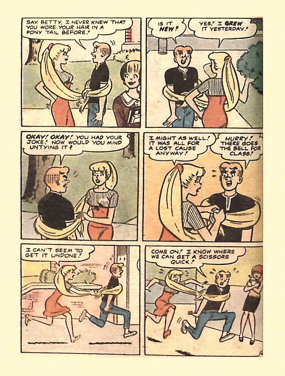 Archie...Archie Andrews, Where Are You? Digest Magazine issue 3 - Page 92