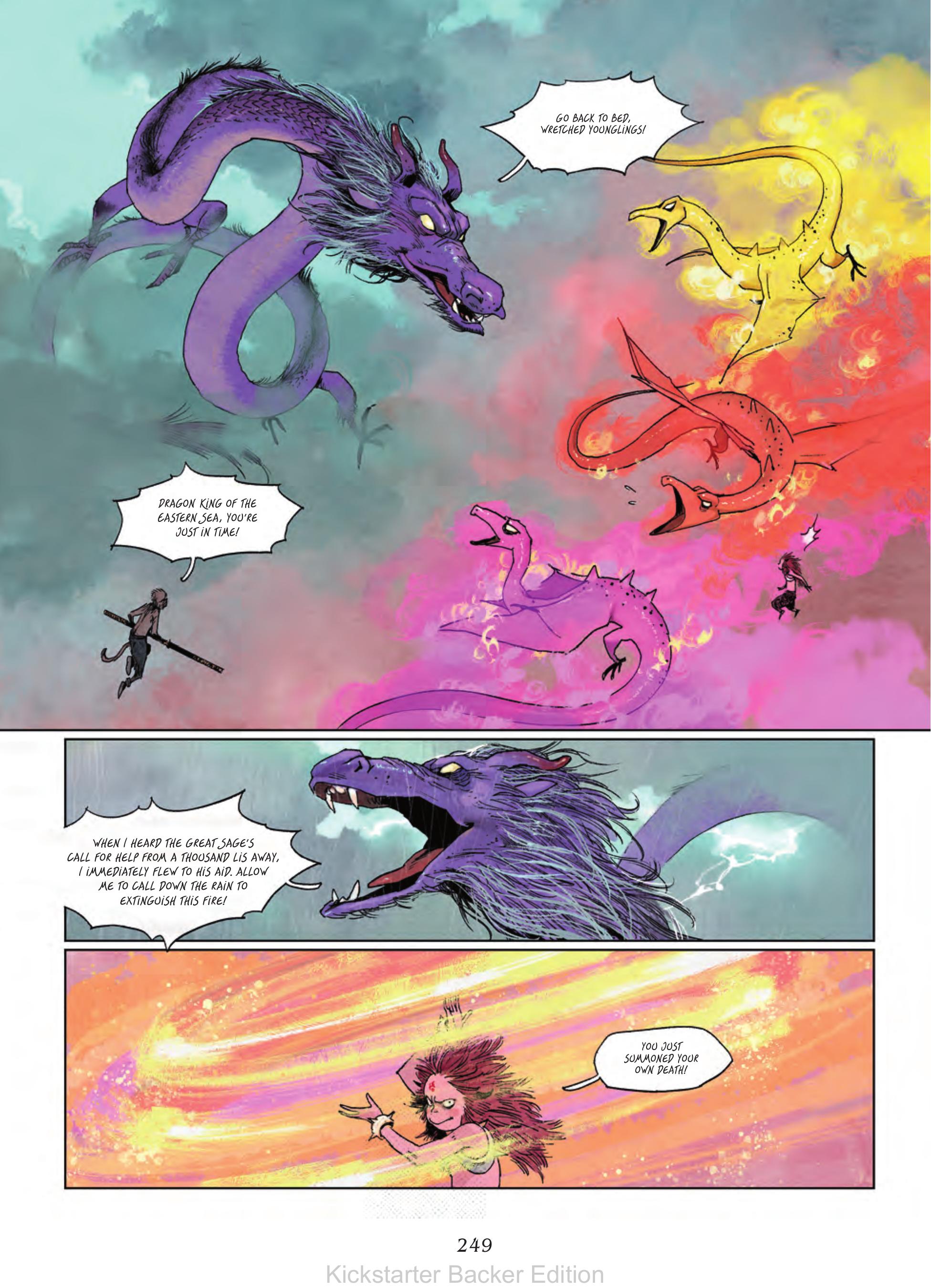 Read online The Monkey King: The Complete Odyssey comic -  Issue # TPB (Part 3) - 51