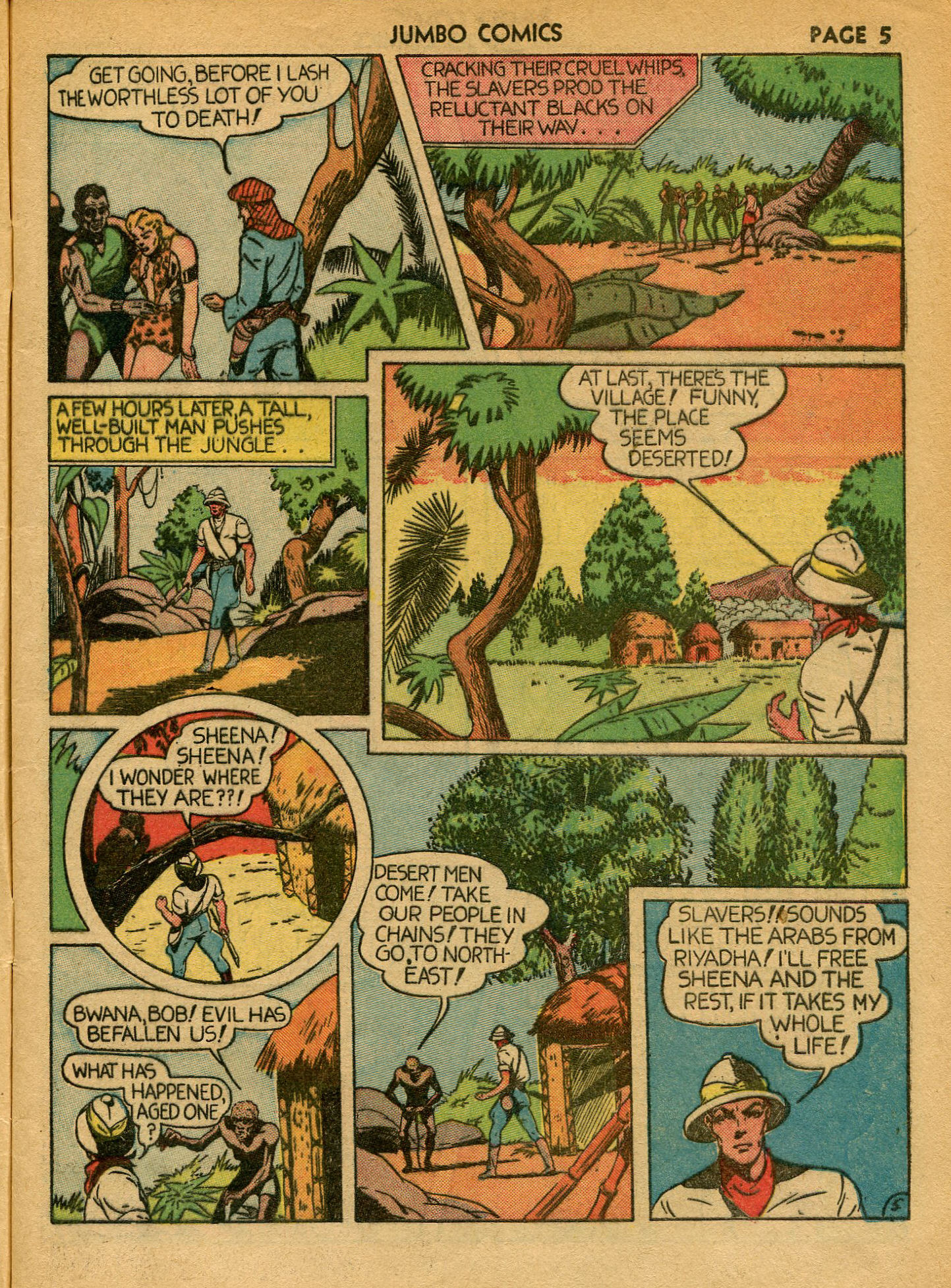 Read online Jumbo Comics comic -  Issue #12 - 7