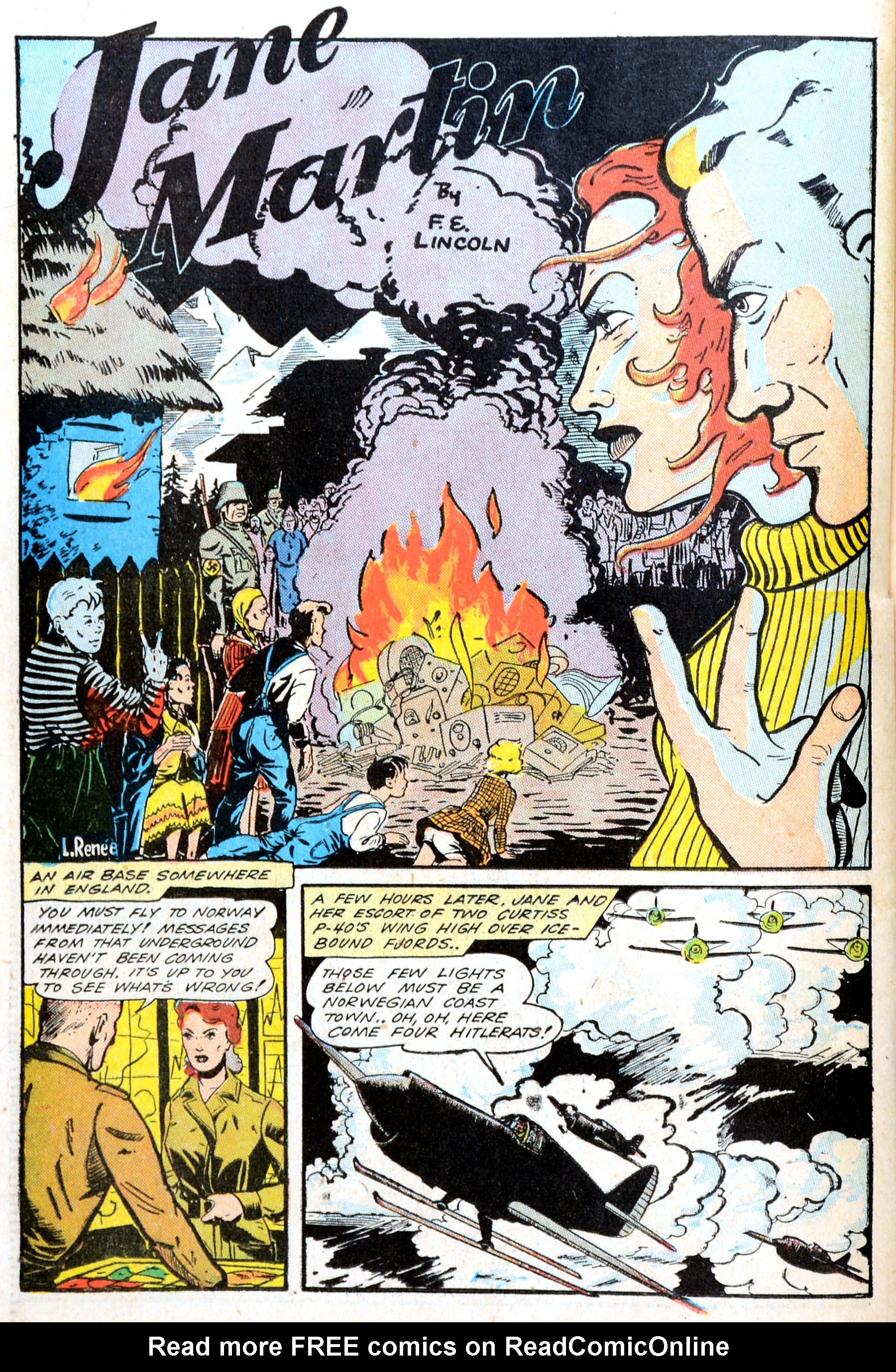 Read online Wings Comics comic -  Issue #47 - 34