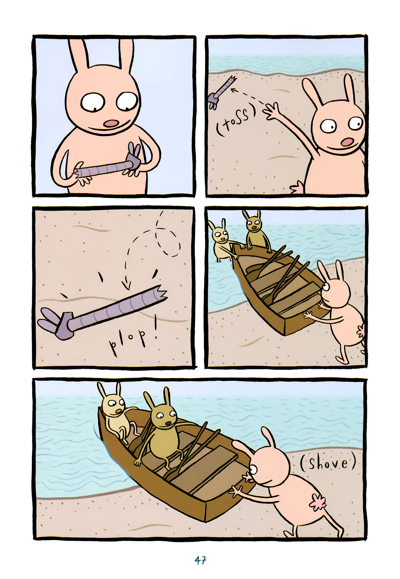 Read online Robot Dreams comic -  Issue # TPB (Part 1) - 49