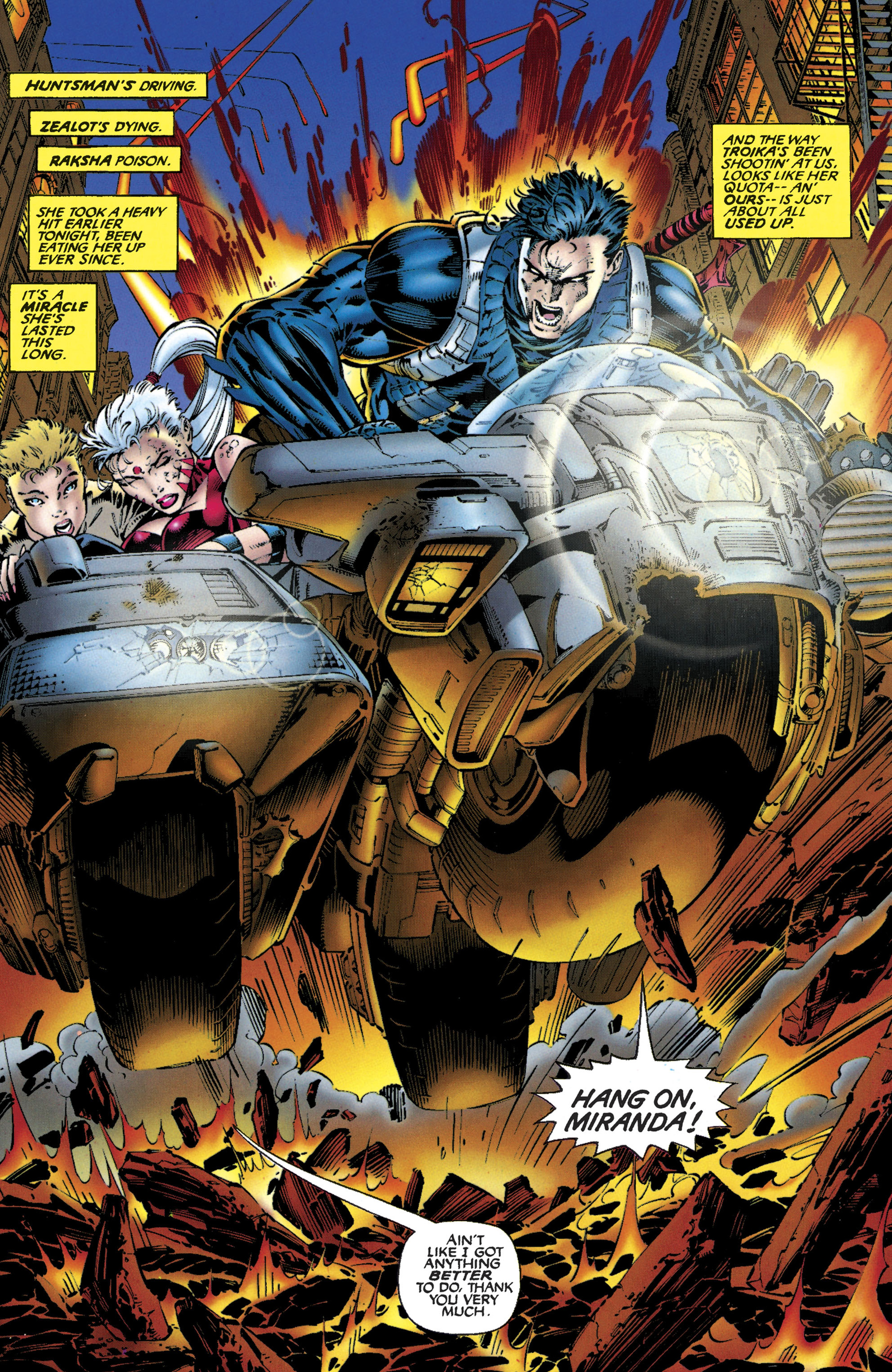 Read online WildC.A.T.s: Covert Action Teams comic -  Issue #12 - 3