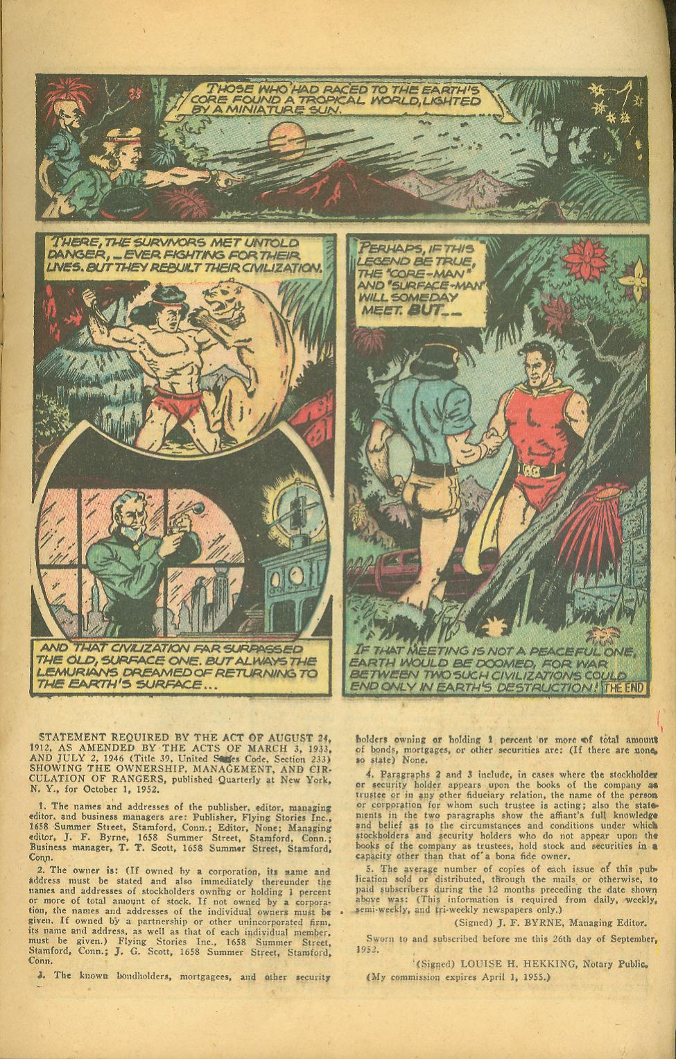 Read online Rangers Comics comic -  Issue #69 - 17