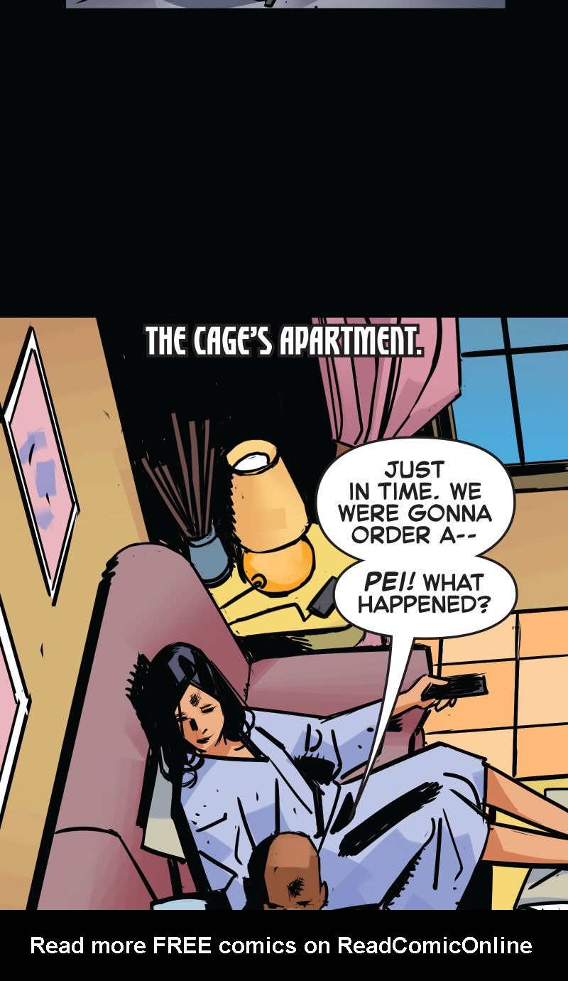 Read online Marvel's Voices Infinity Comic comic -  Issue #54 - 18