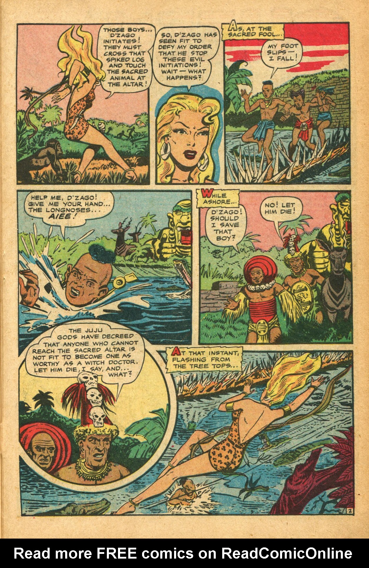 Read online Jumbo Comics comic -  Issue #147 - 43