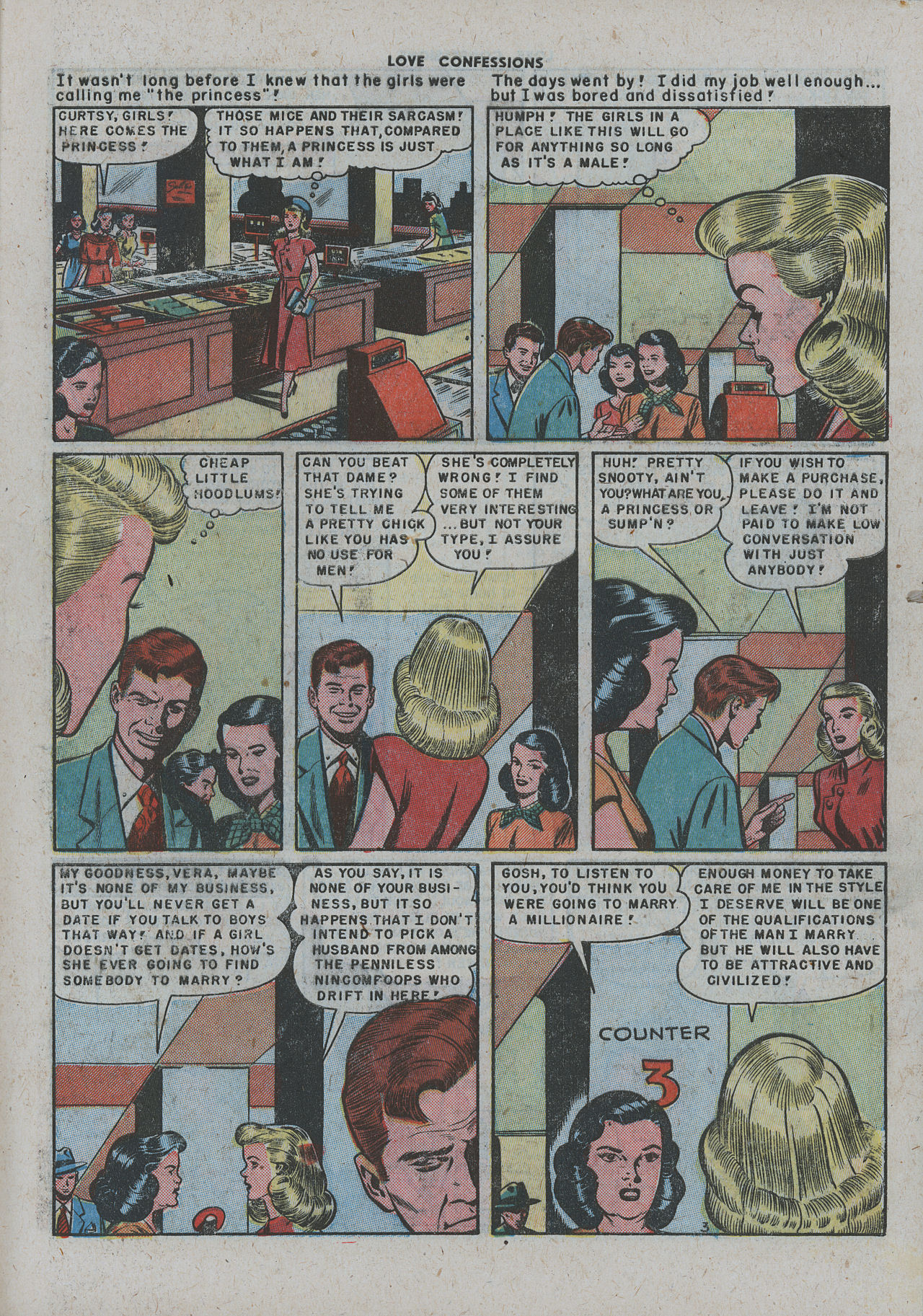 Read online Love Confessions comic -  Issue #3 - 5