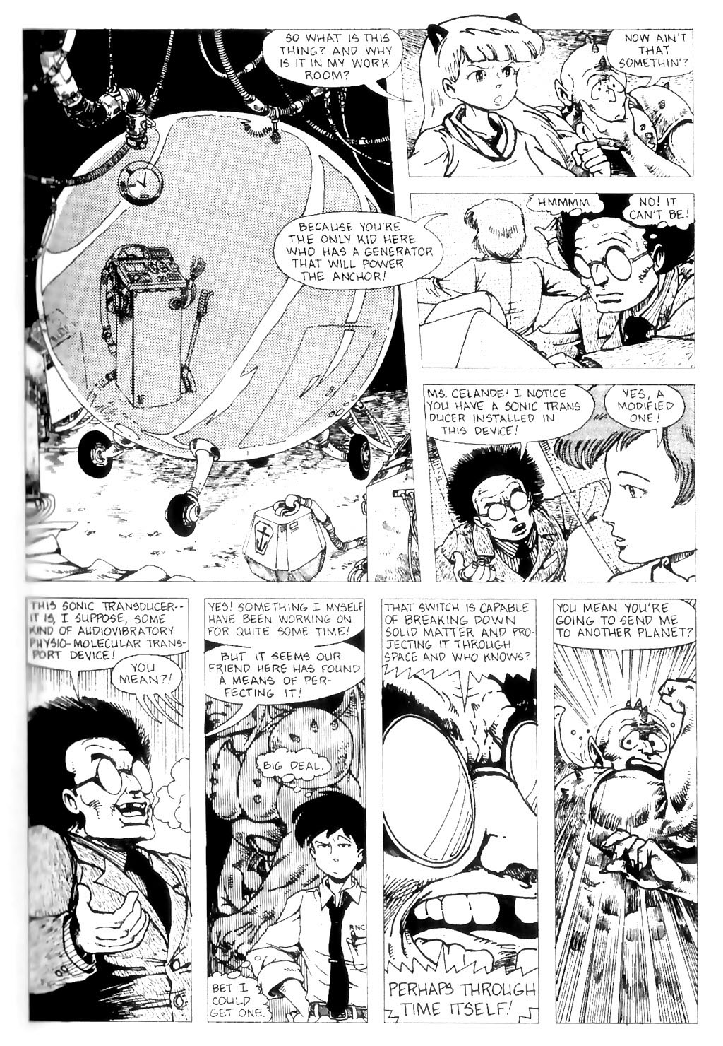 Read online Ninja High School: Beware of Dog comic -  Issue # TPB - 18