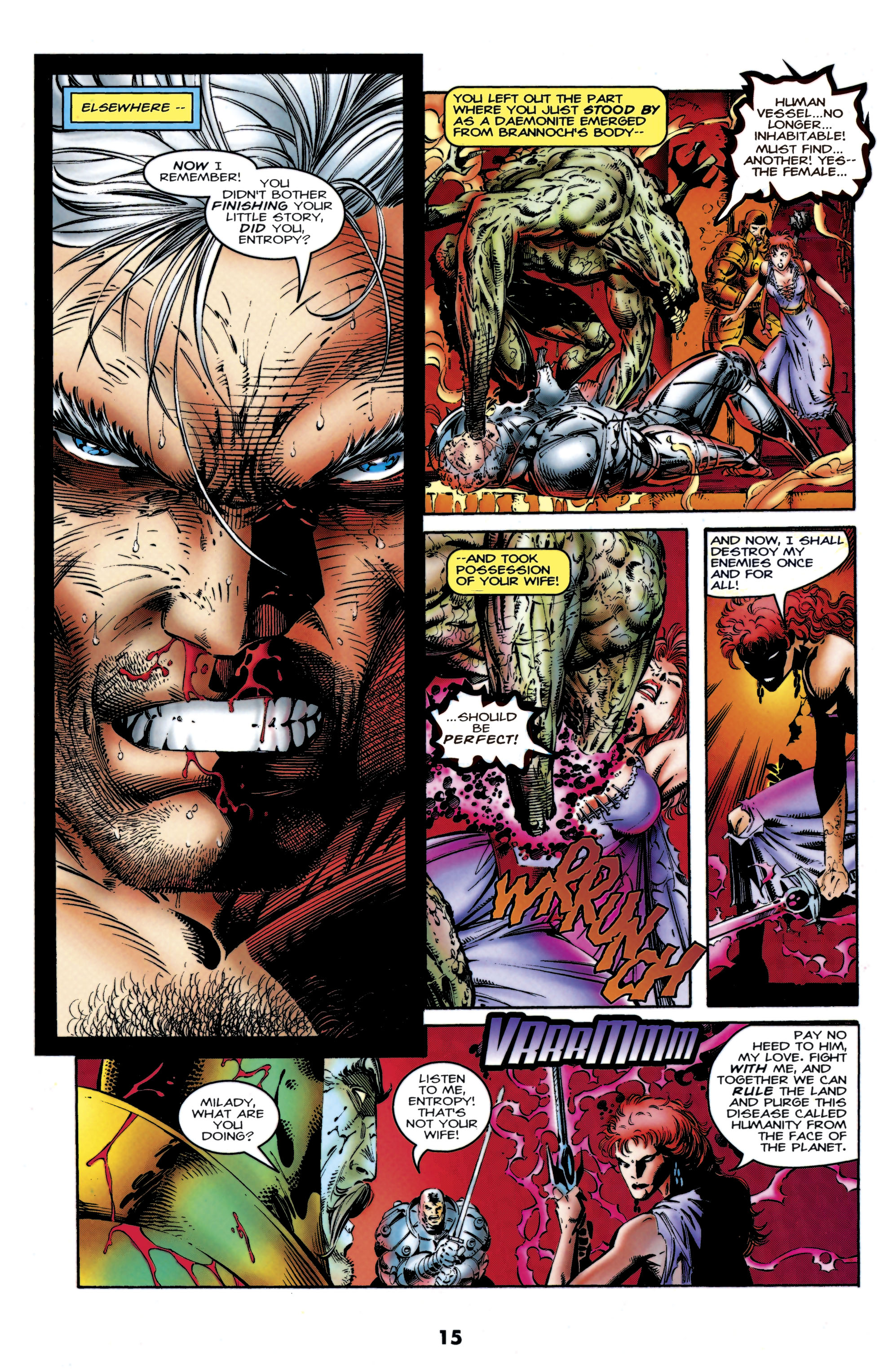 Read online WildC.A.T.s: Covert Action Teams comic -  Issue #9 - 15