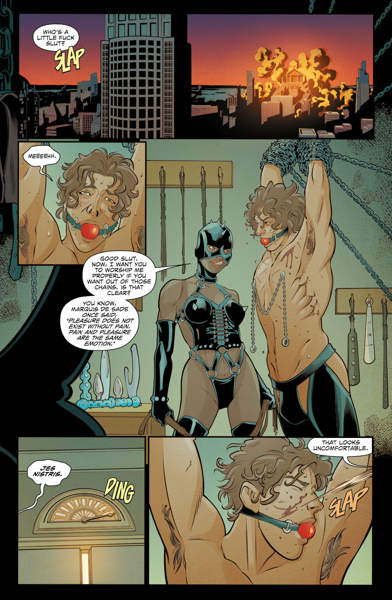 Read online Hunt. Kill. Repeat. comic -  Issue #4 - 17
