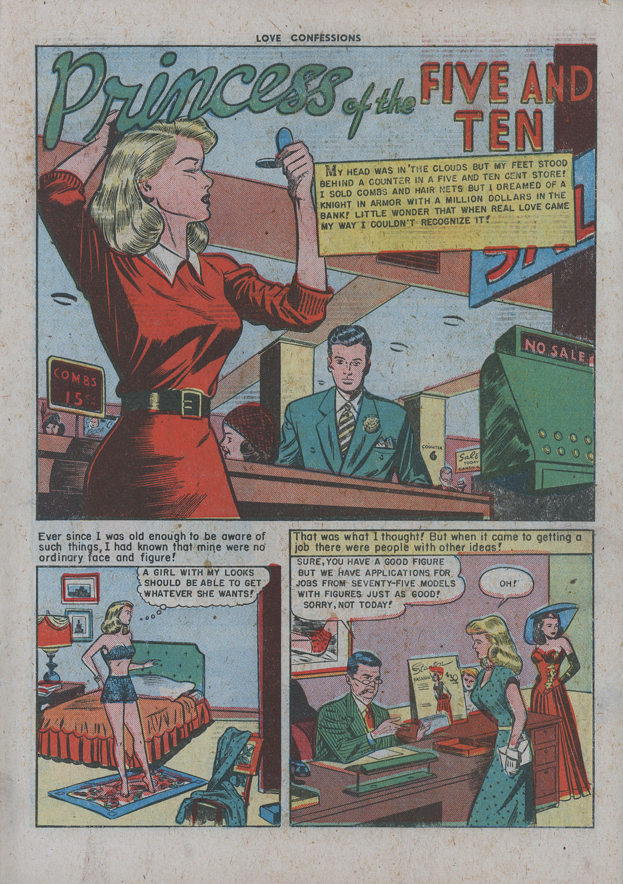 Read online Love Confessions comic -  Issue #3 - 3