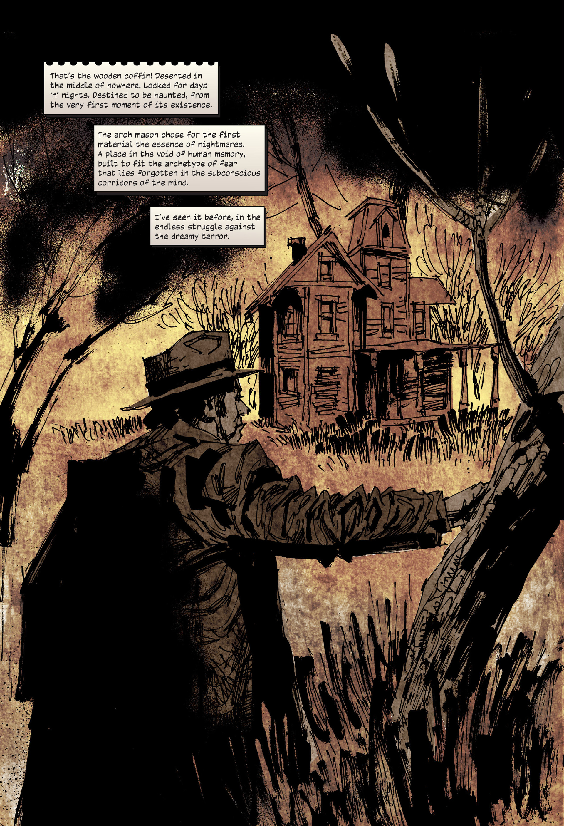 Read online Misery City comic -  Issue #3 - 17