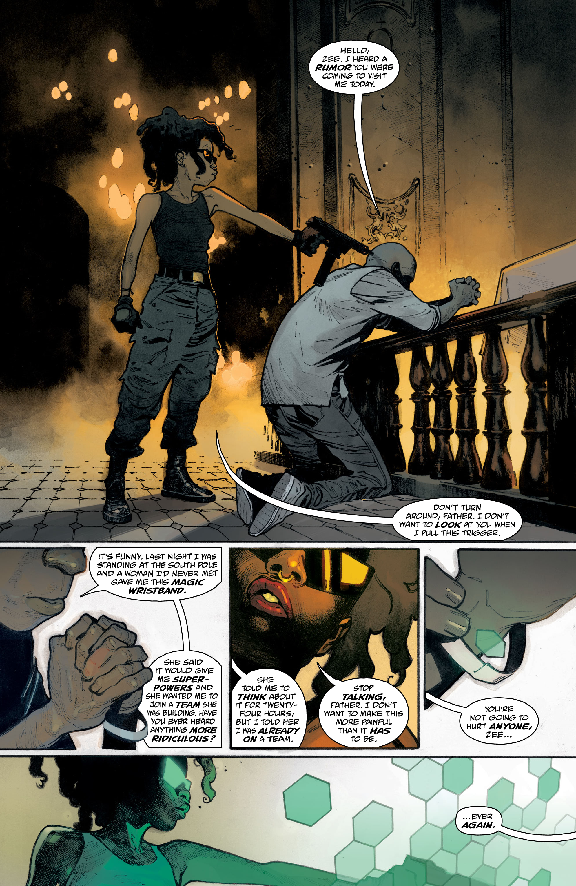 Read online The Ambassadors comic -  Issue #4 - 16