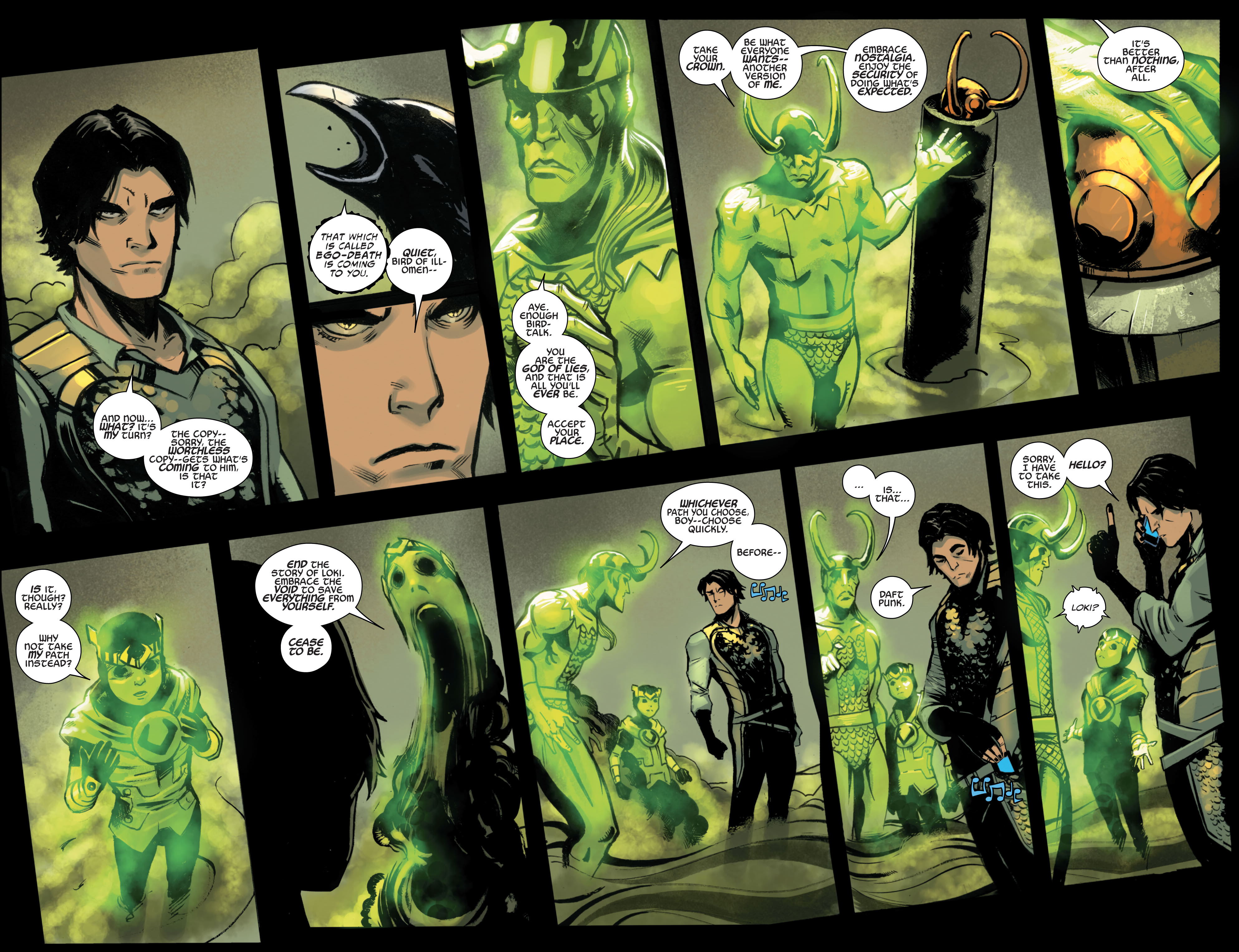Read online Loki: God of Stories Omnibus comic -  Issue # TPB (Part 6) - 83