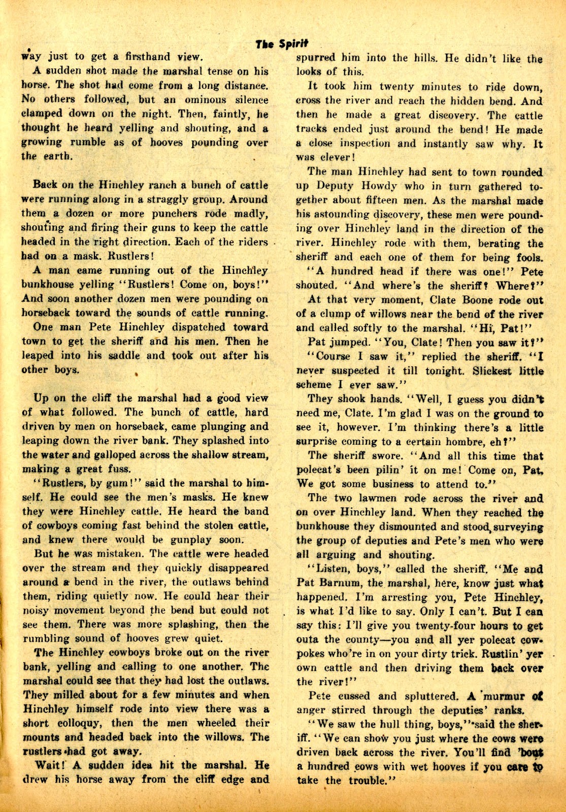 The Spirit (1944) issue 6 - Page 41