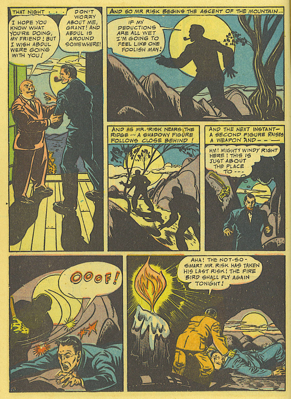 Read online Super-Mystery Comics comic -  Issue #24 - 19