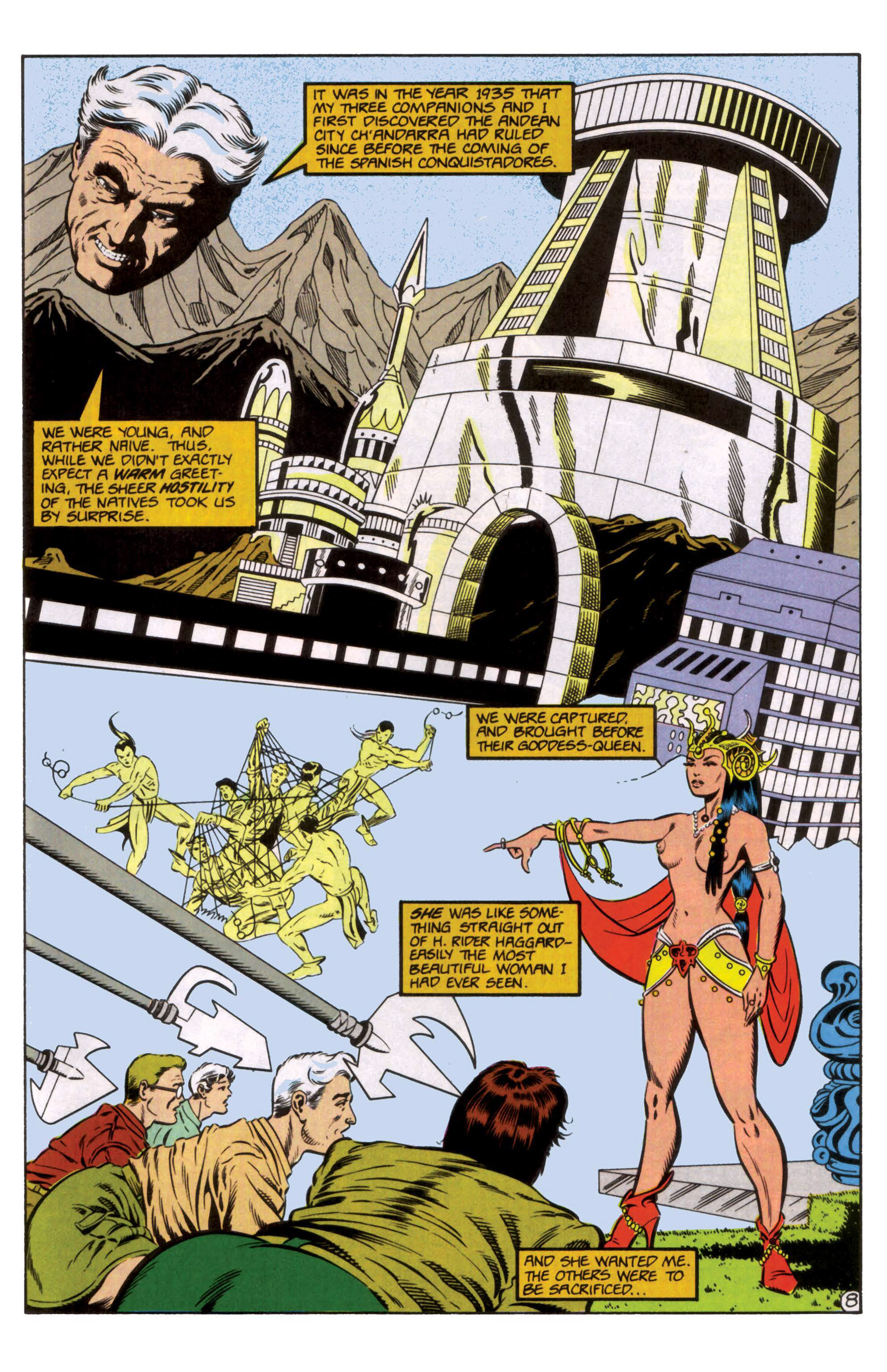 Read online Flare (1988) comic -  Issue #2 - 25